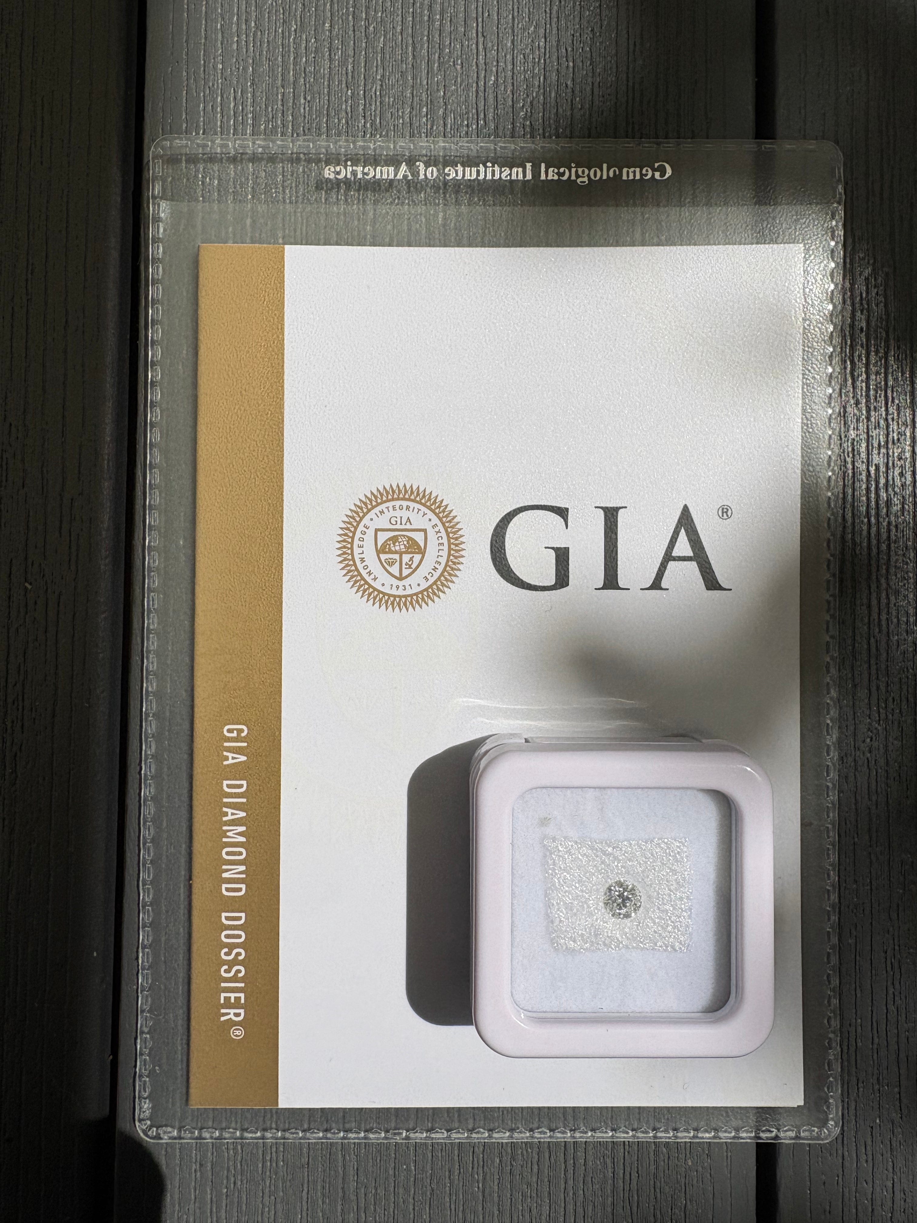 David Harry Jewels 0.33ct Angolan Type IIa Diamond