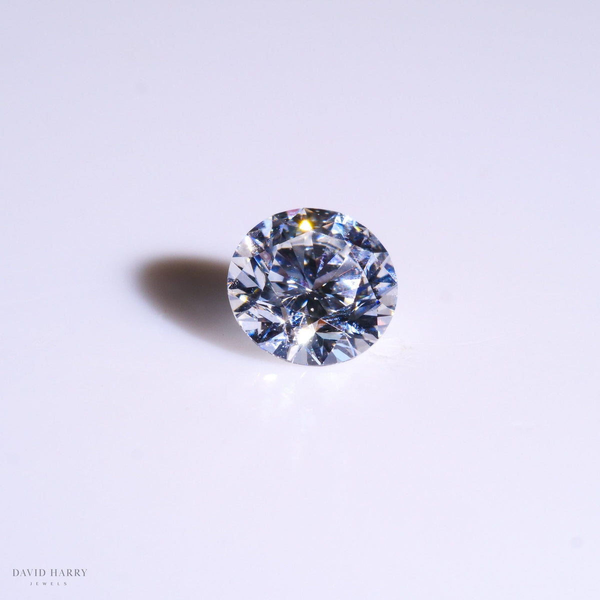 David Harry Jewels 0.33ct Angolan Type IIa Diamond