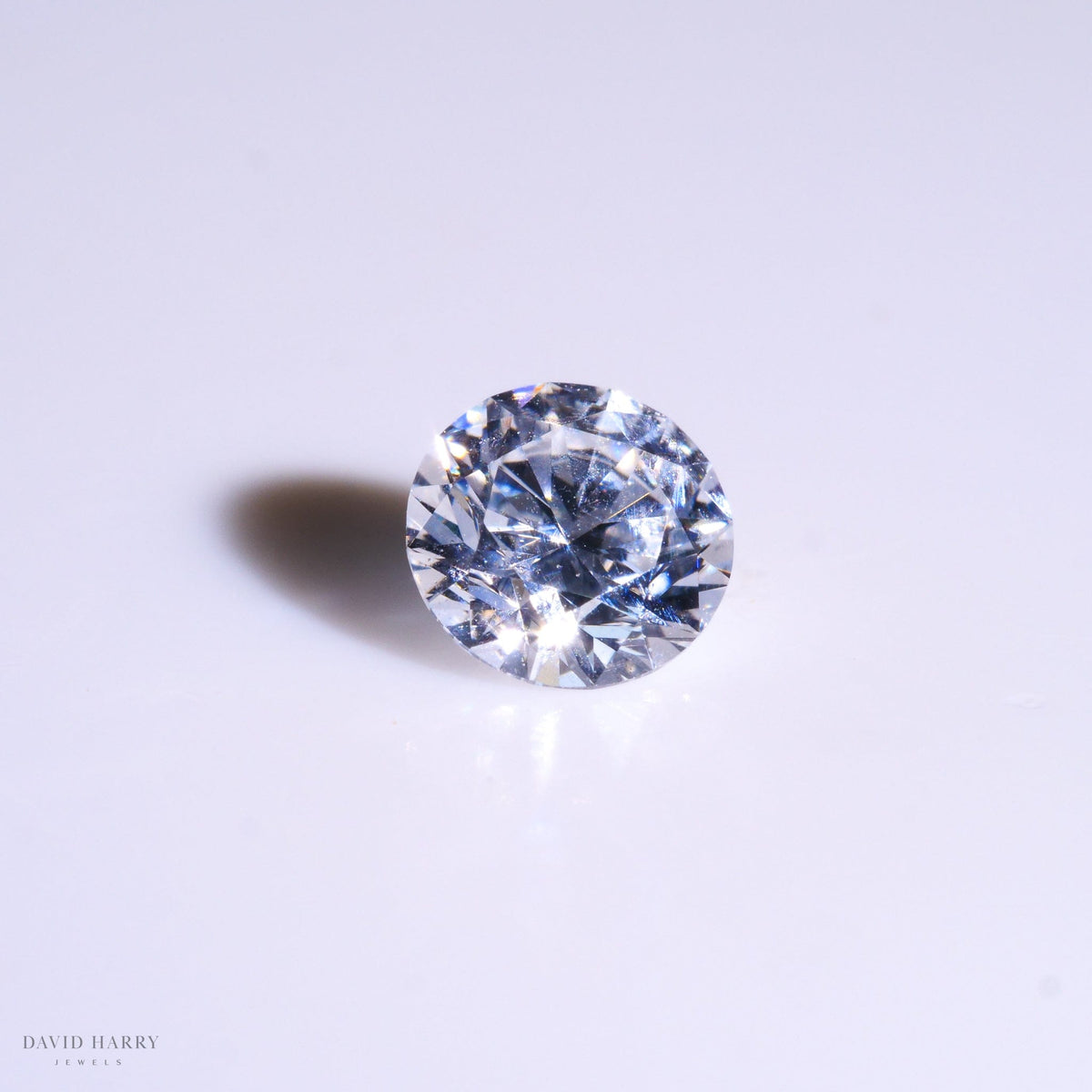 David Harry Jewels 0.34ct Angolan Type IIa Diamond