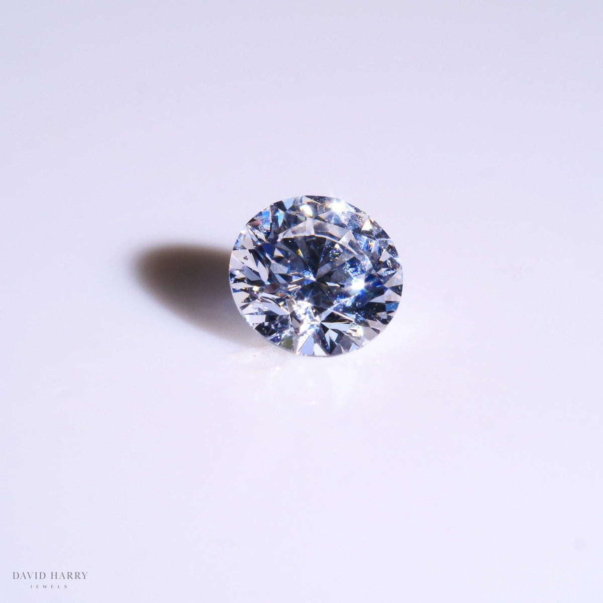 David Harry Jewels 0.37ct Angolan Type IIa Diamond