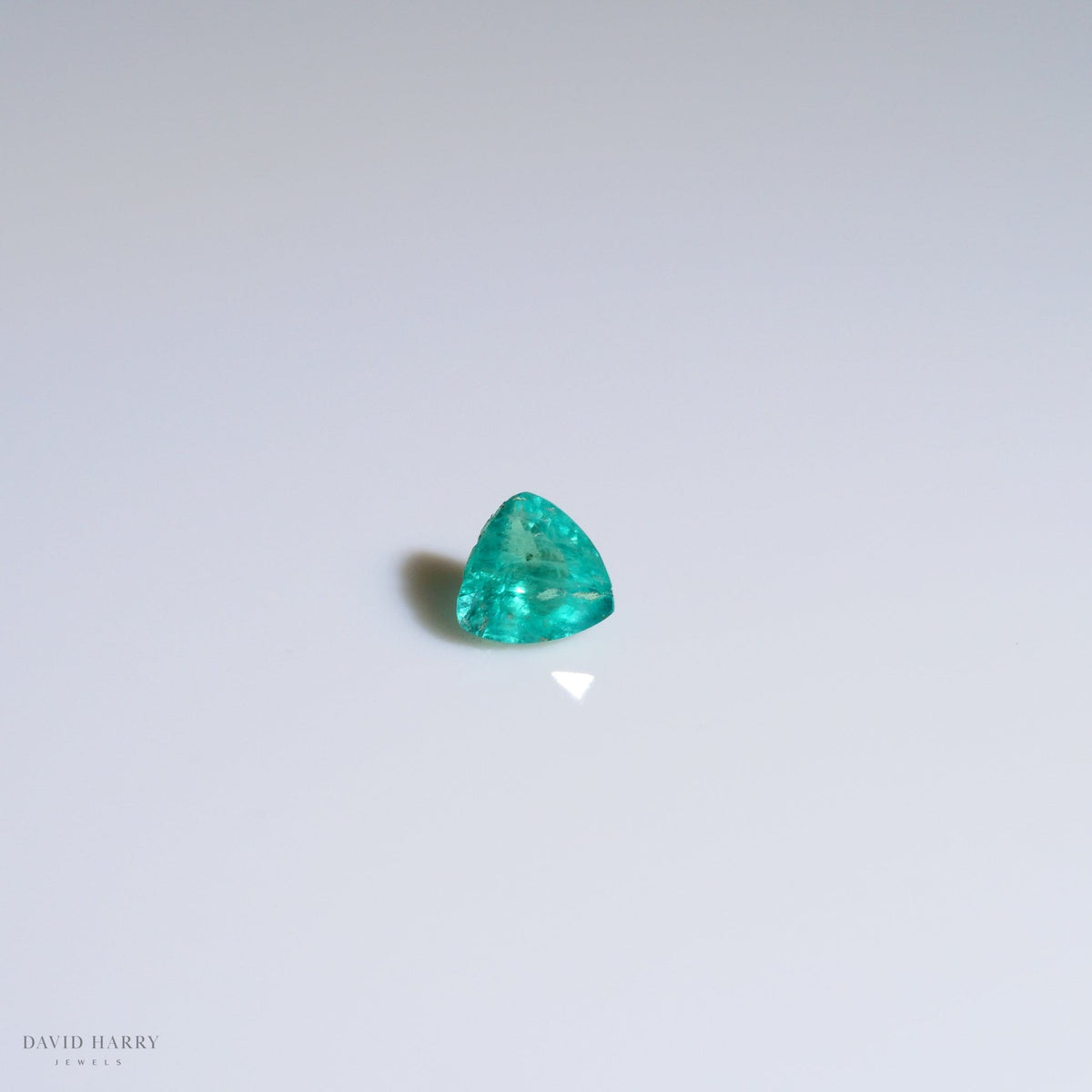 David Harry Jewels 0.40ct Green Haüyne