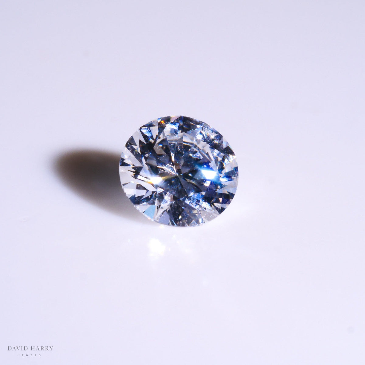 David Harry Jewels 0.43ct Angolan Type IIa Diamond