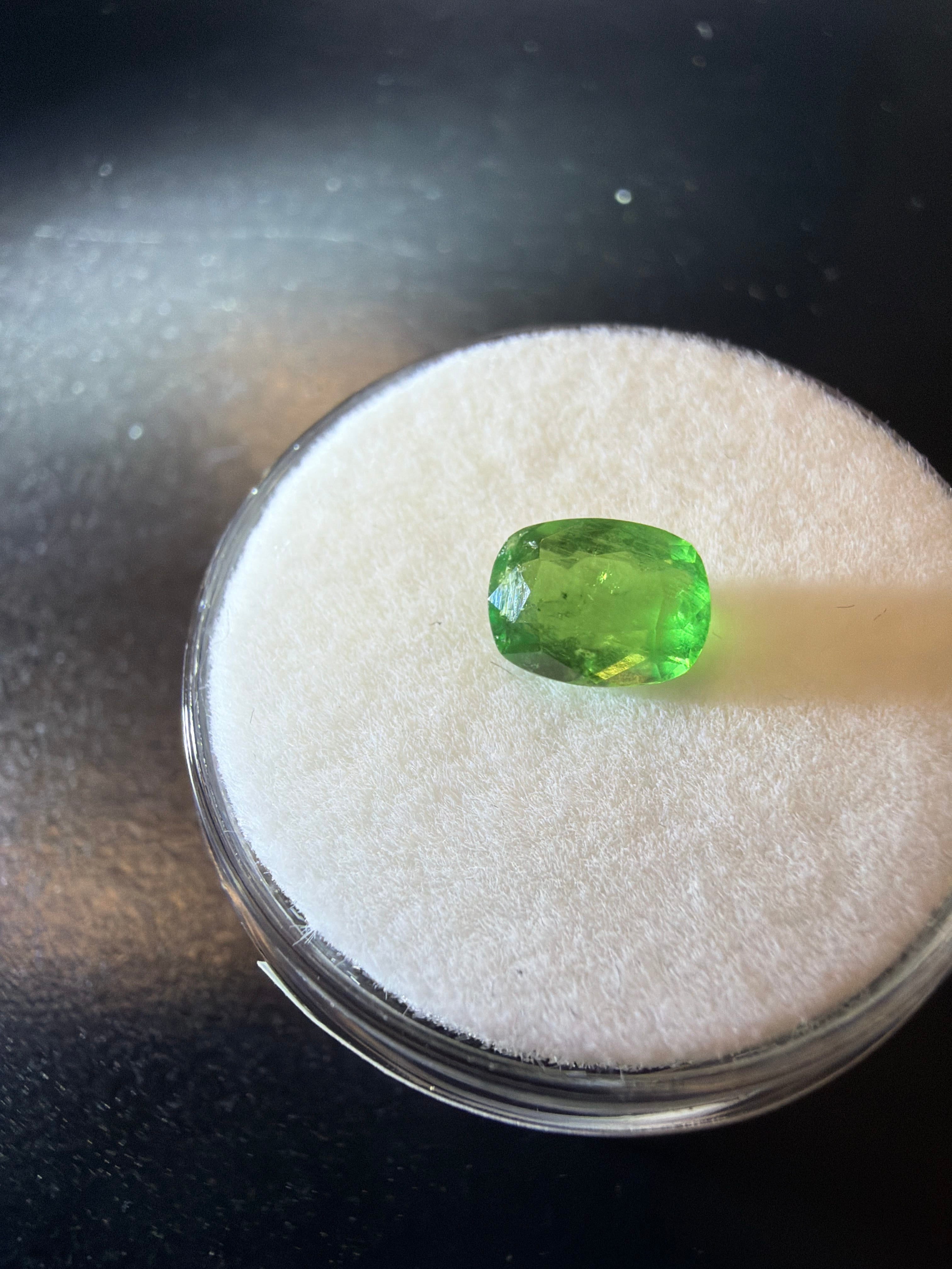 David Harry Jewels 0.72ct Green Hauyne