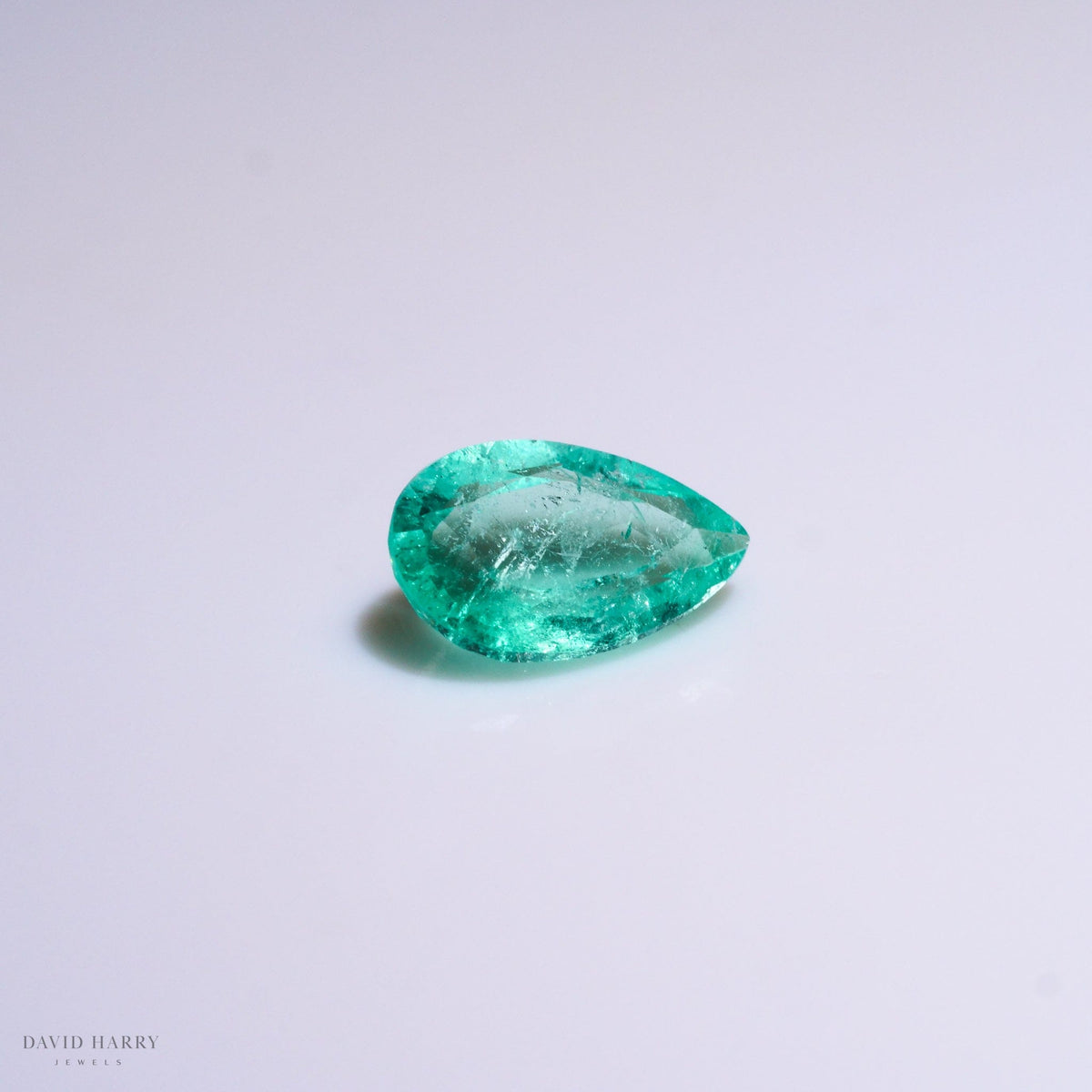 David Harry Jewels 0.82ct Colombian Emerald