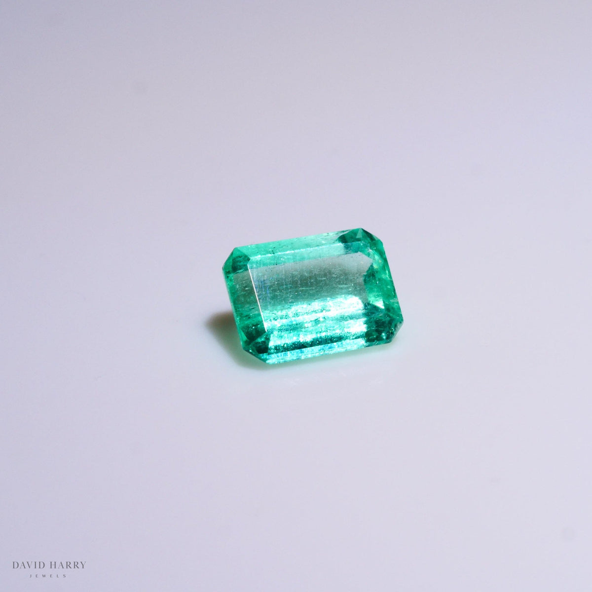 David Harry Jewels 0.96ct Colombian Emerald