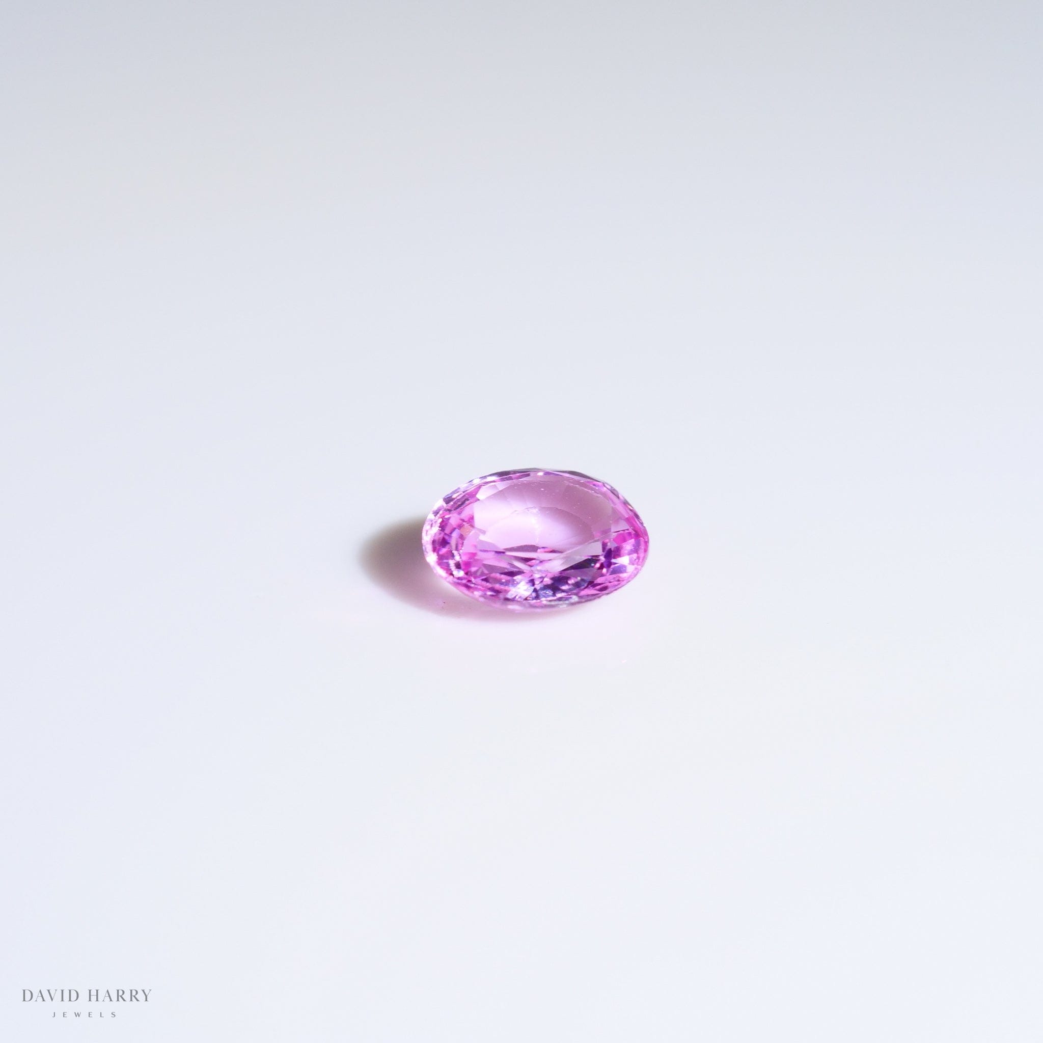 David Harry Jewels 0.98ct Pink Sapphire