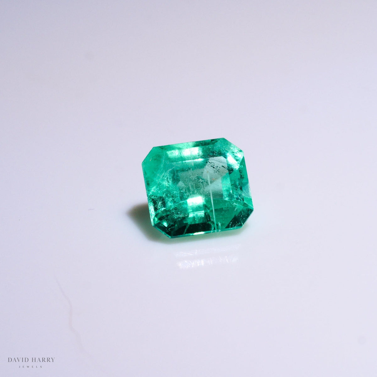 David Harry Jewels 1.11ct Colombian Emerald