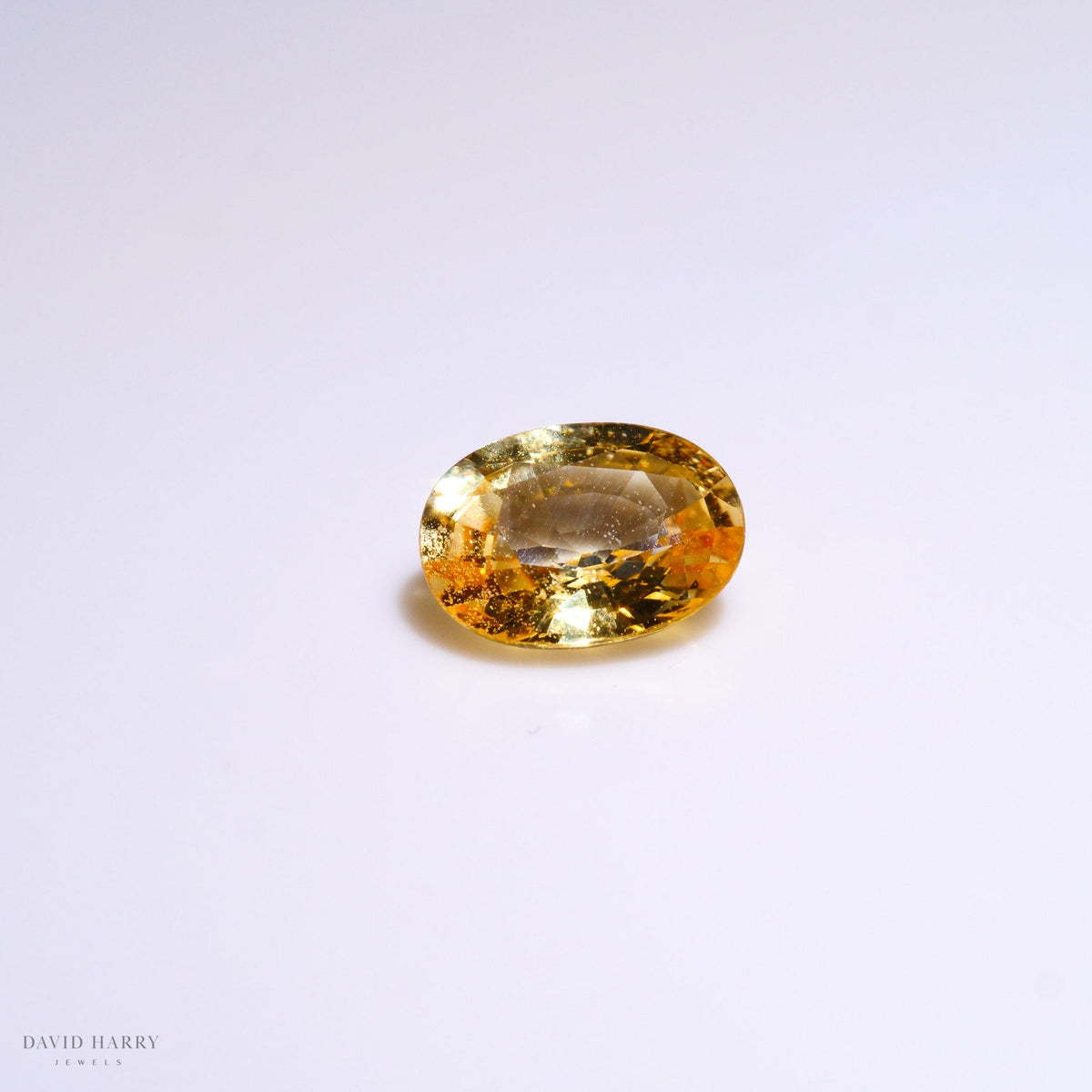 David Harry Jewels 1.16ct Unheated Ceylon Yellow Sapphire