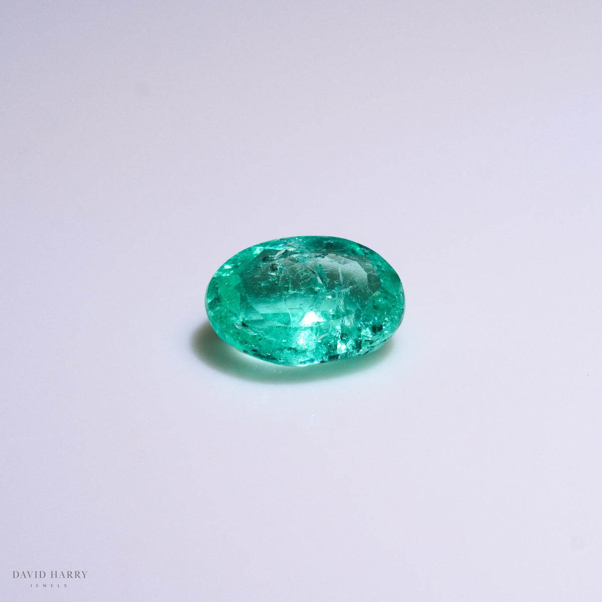 David Harry Jewels 1.17ct Colombian Emerald