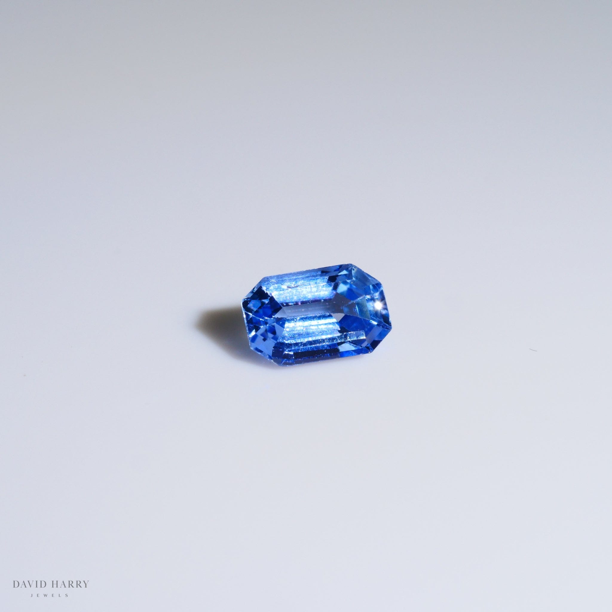 David Harry Jewels 1.18ct Blue Sapphire