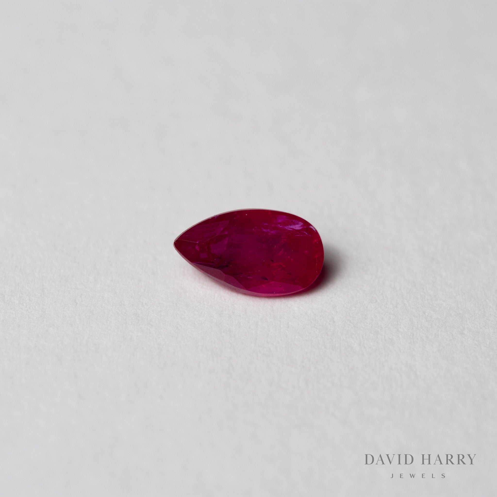 David Harry Jewels 1.26ct Mozambique Ruby