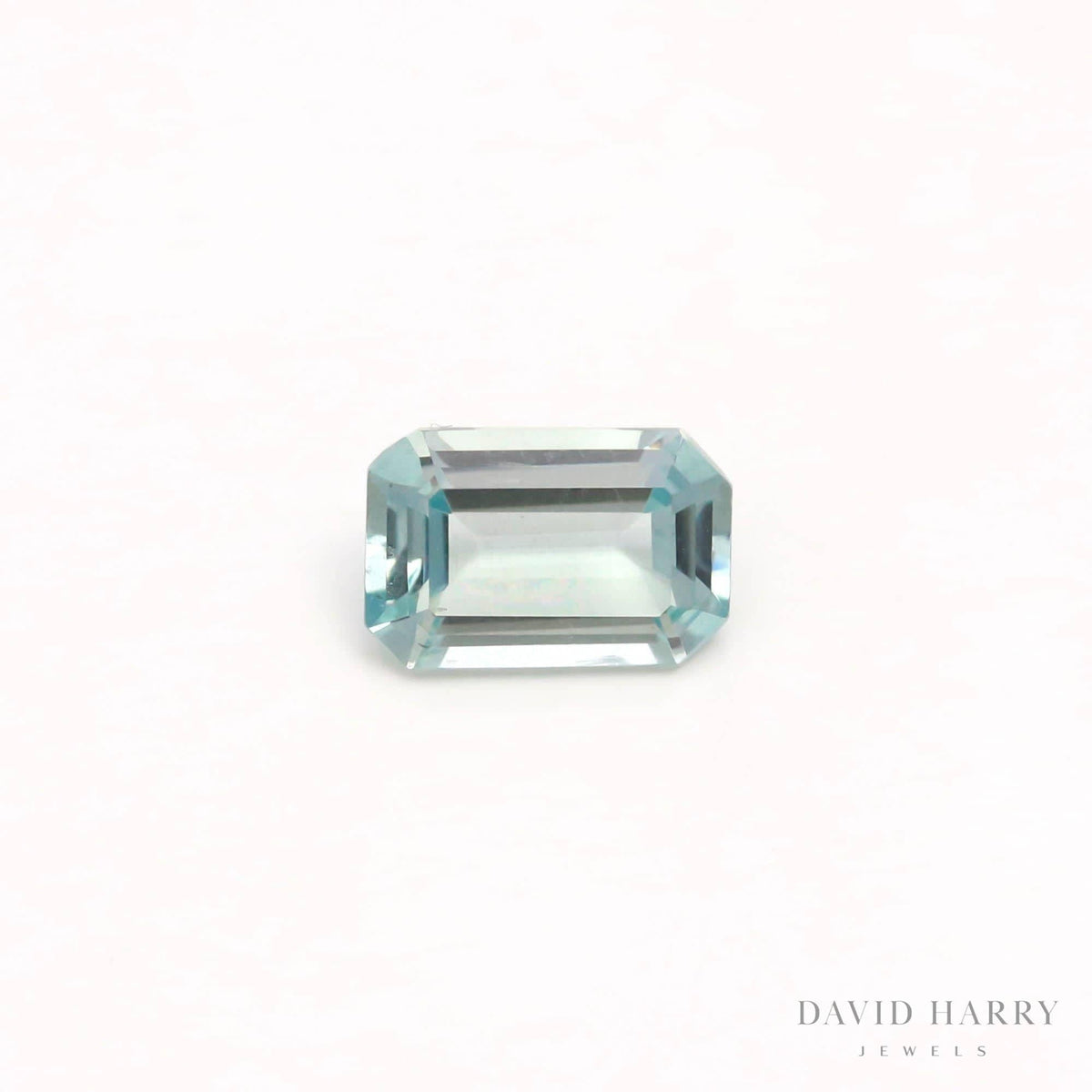 David Harry Jewels 1.38ct Blue Aquamarine