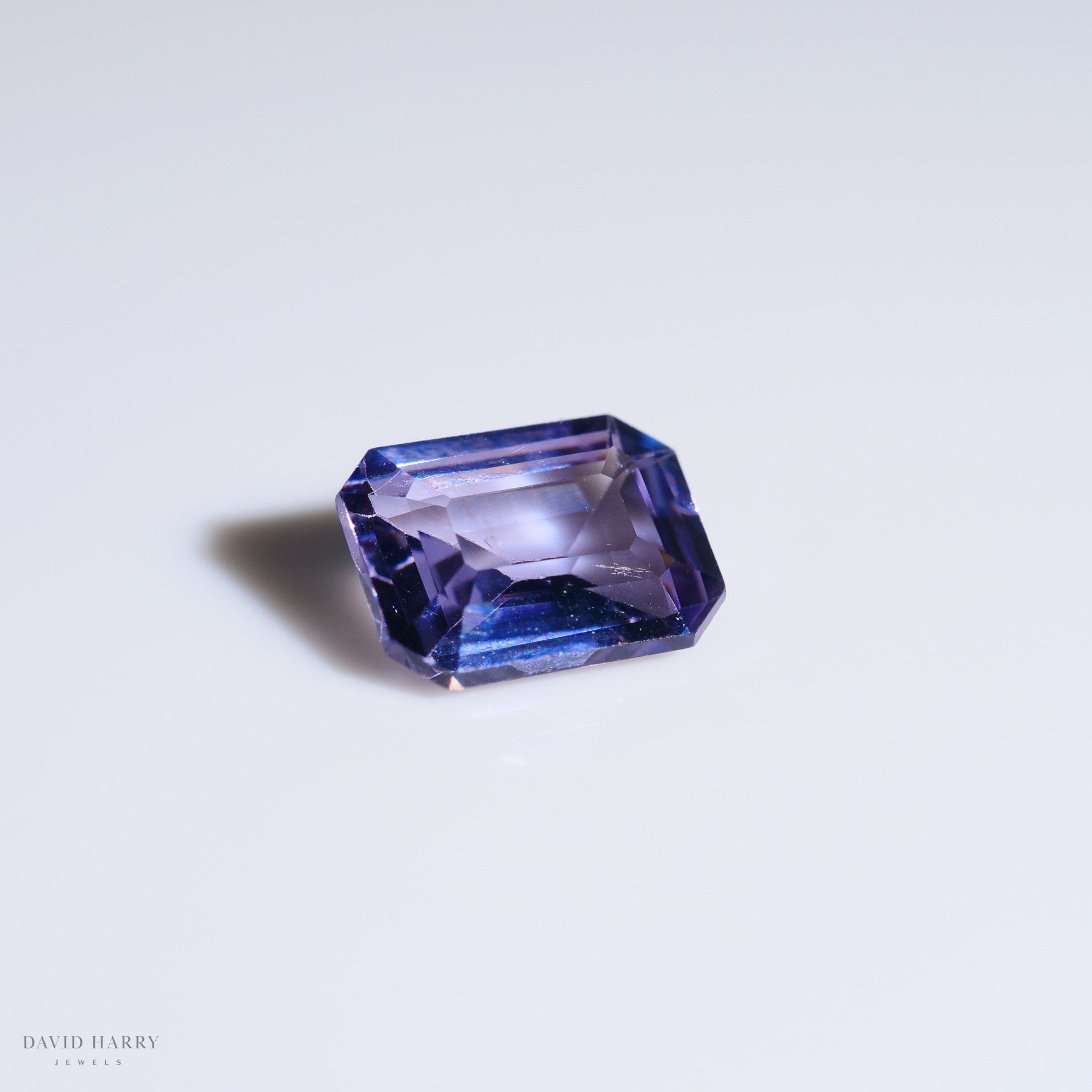 David Harry Jewels 1.3ct Kuh-I-Lal Purple Spinel