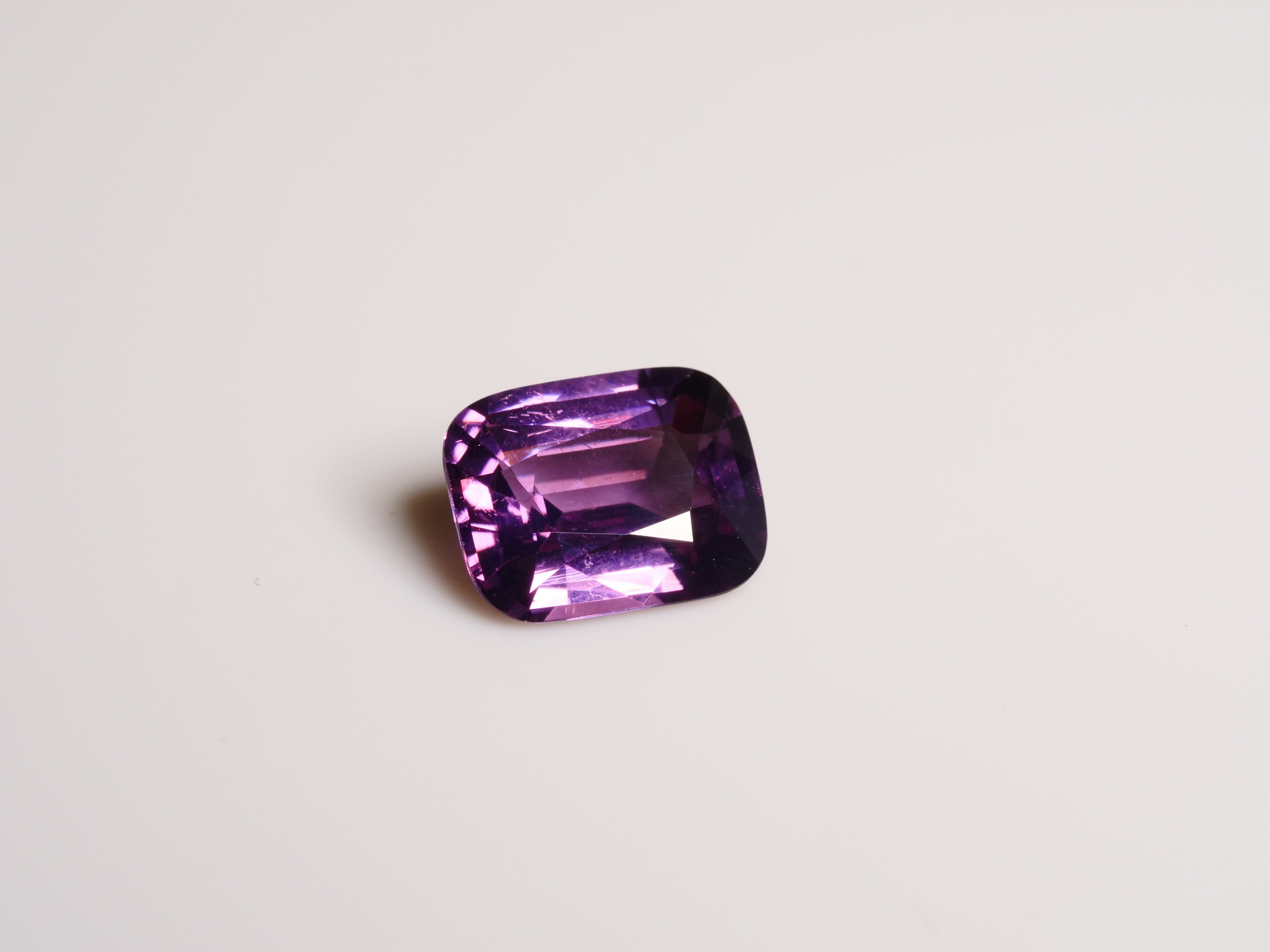 David Harry Jewels 1.40ct Kuh-I-Lal Purple Spinel
