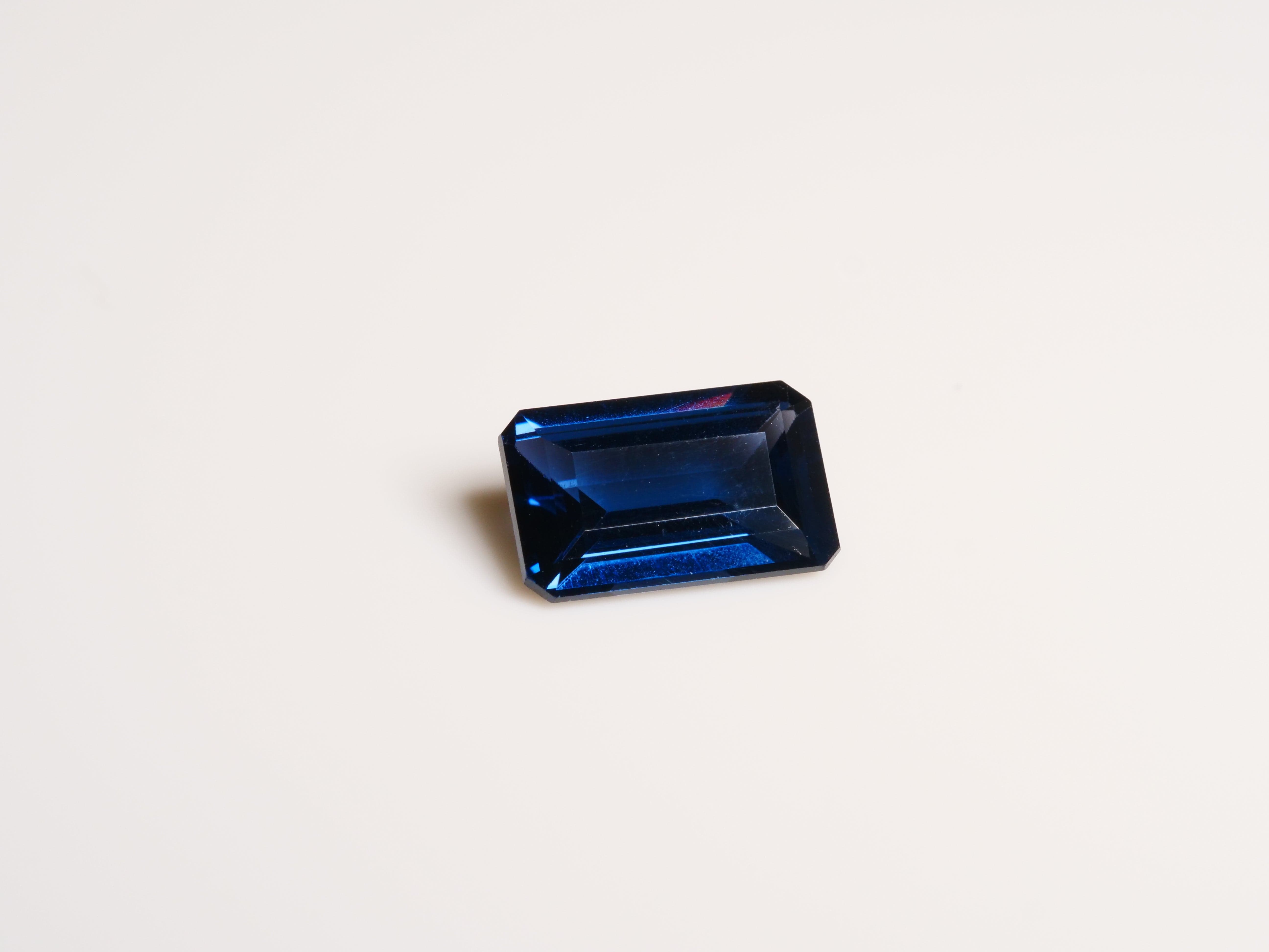 David Harry Jewels 1.40ct Mahenge Cobalt Blue Spinel