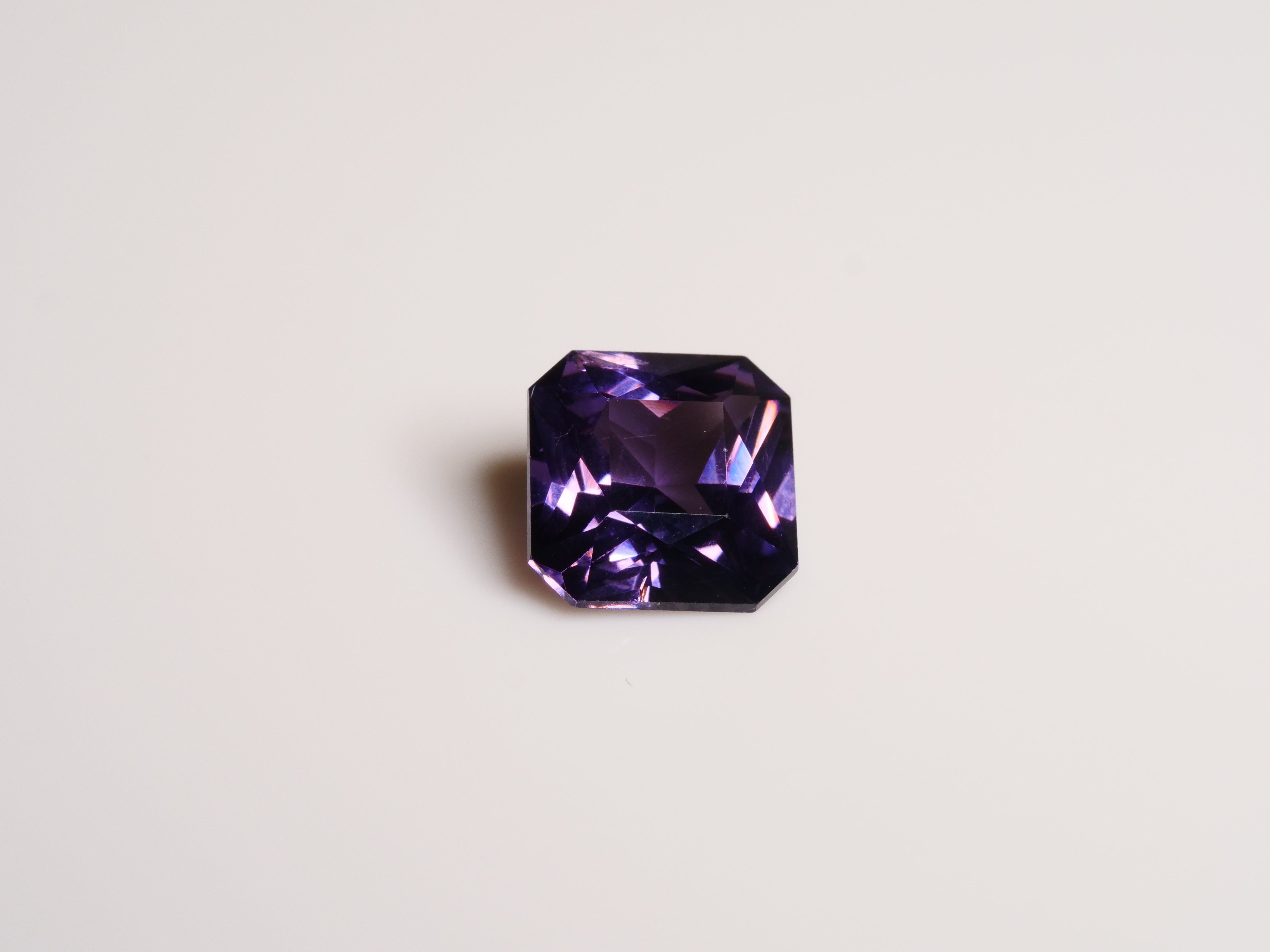 David Harry Jewels 1.45ct Kuh-I-Lal Purple Spinel