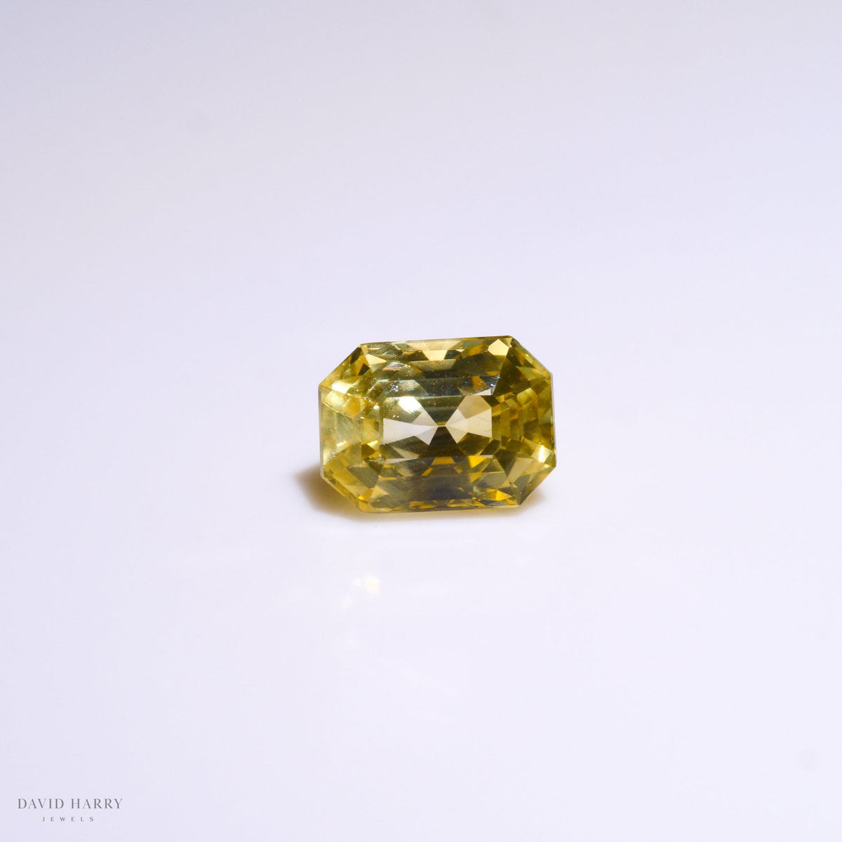 David Harry Jewels 1.48ct Unheated Ceylon Yellow Sapphire