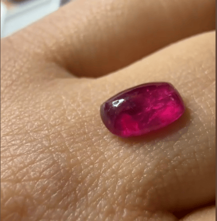 David Harry Jewels 1.4ct Certified No Heat Jegdalek Ruby
