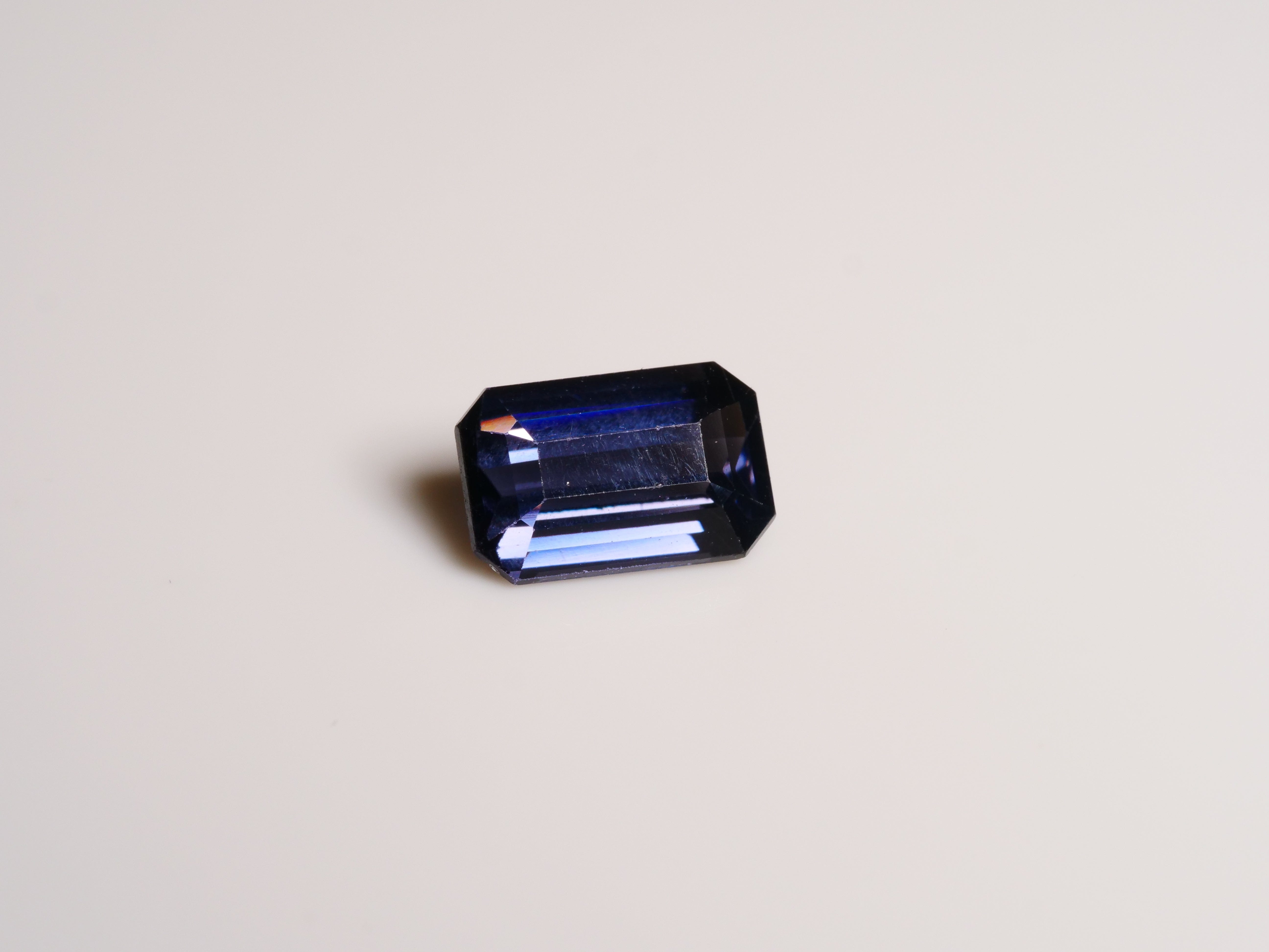 David Harry Jewels 1.55ct Mahenge Cobalt Blue Spinel