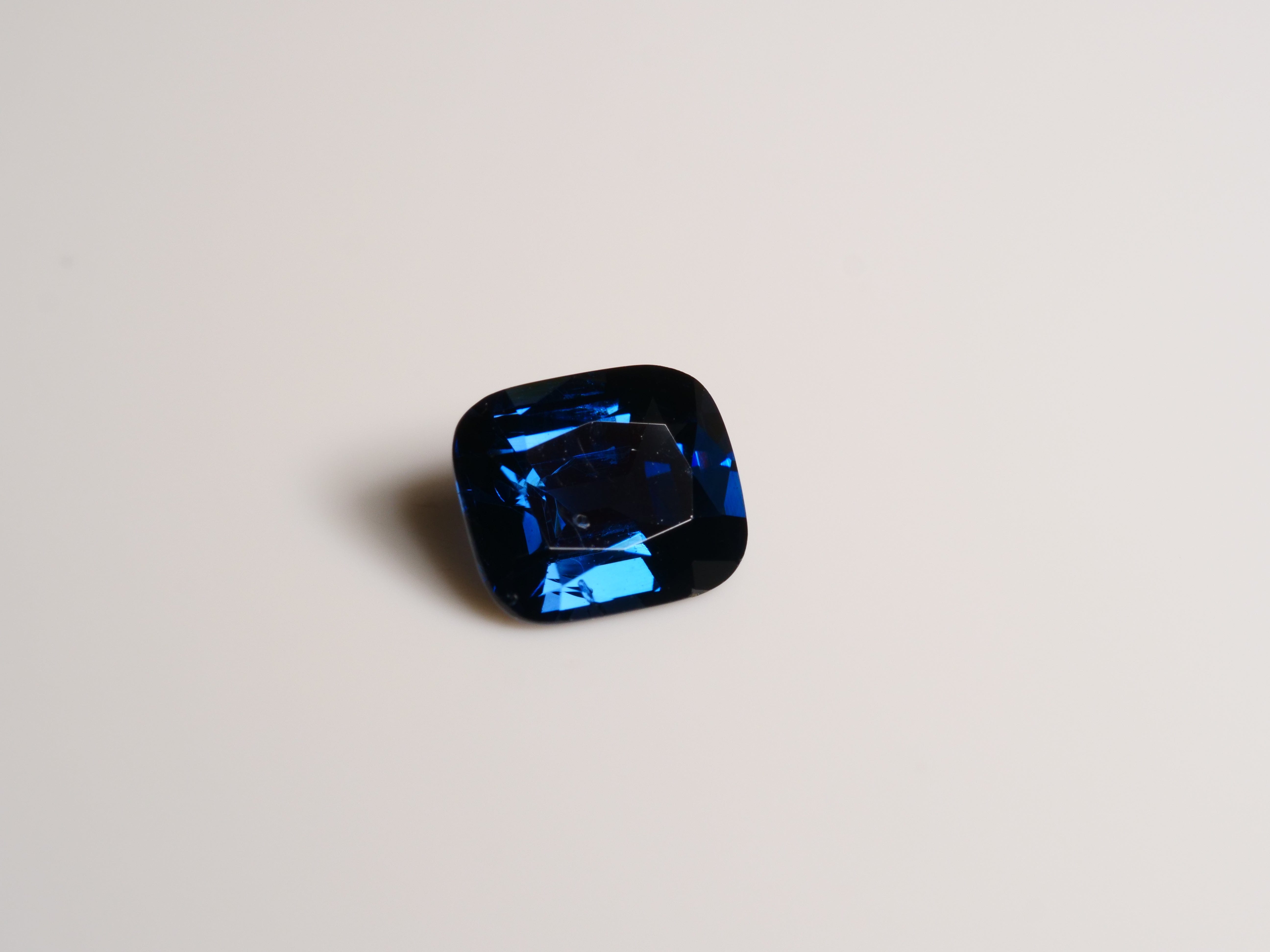 David Harry Jewels 1.55ct Mahenge Cobalt Blue Spinel