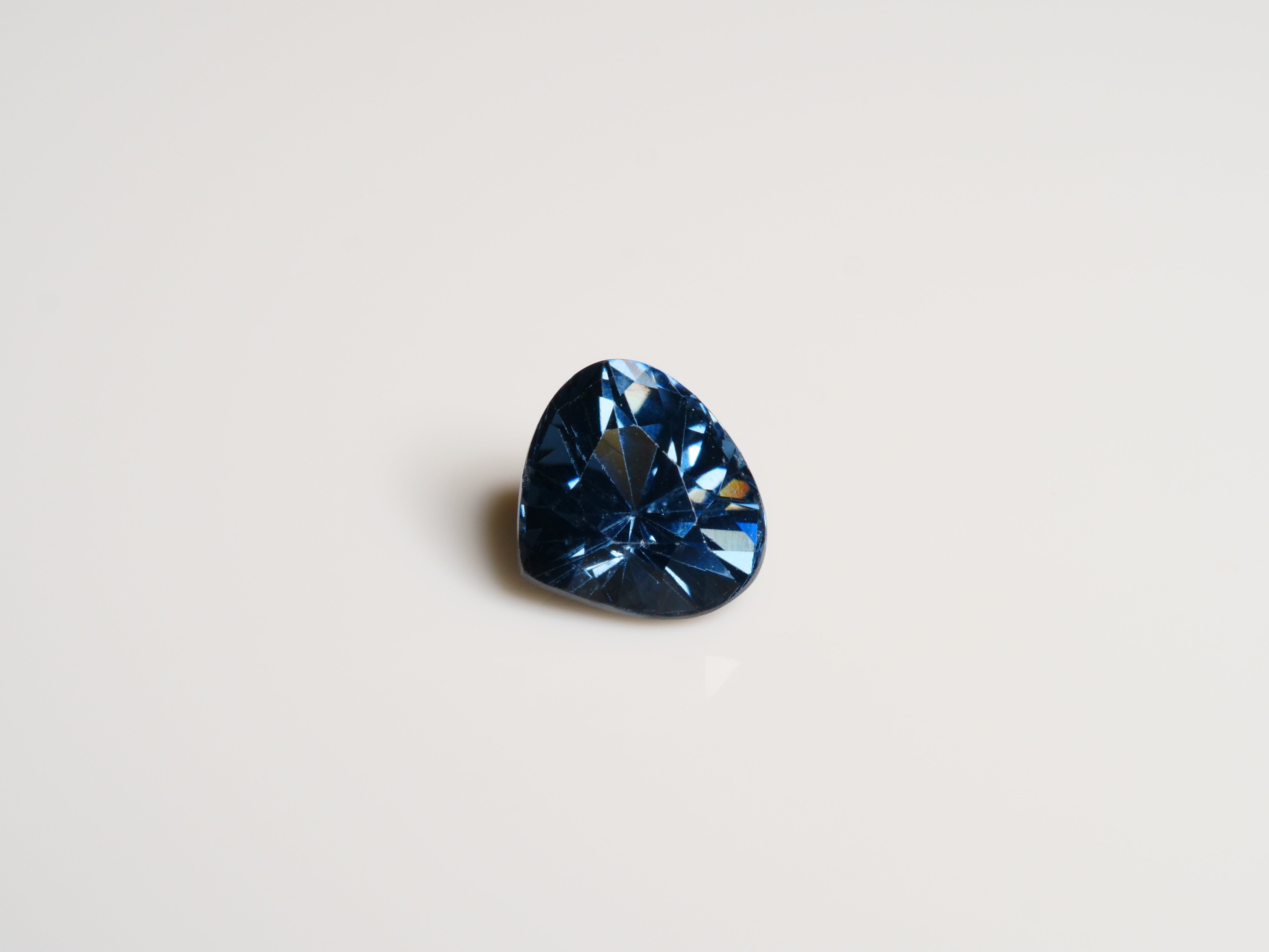 David Harry Jewels 1.55ct Mahenge Cobalt Blue Spinel