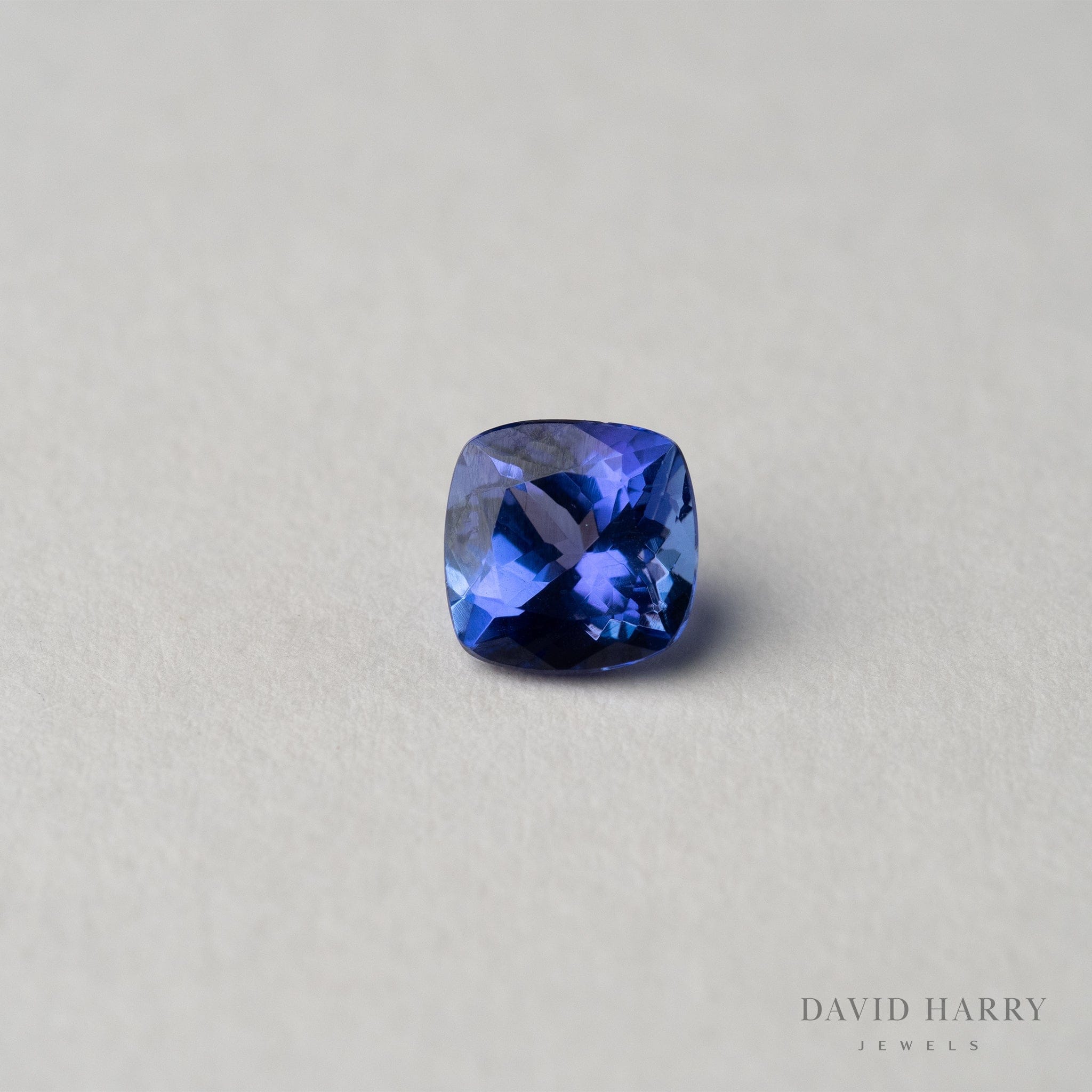 David Harry Jewels 1.58ct Block D Tanzanite