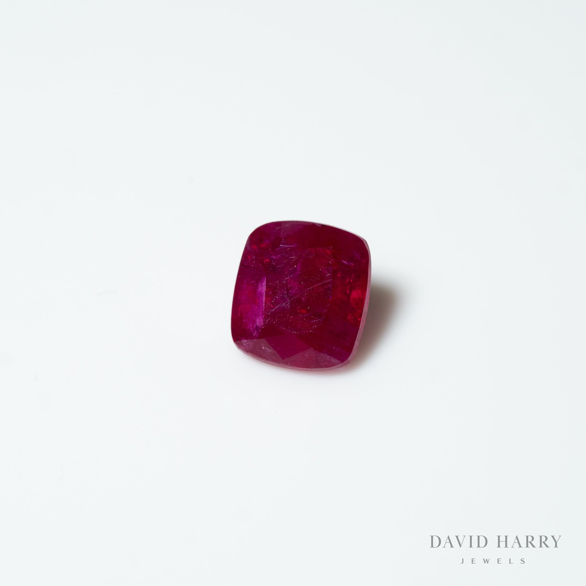 David Harry Jewels 1.60ct Certified No Heat Jegdalek Ruby