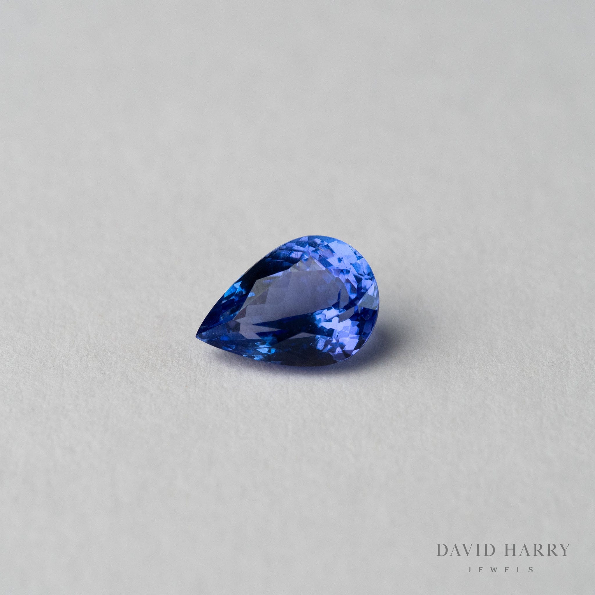 David Harry Jewels 1.64ct Block D Tanzanite