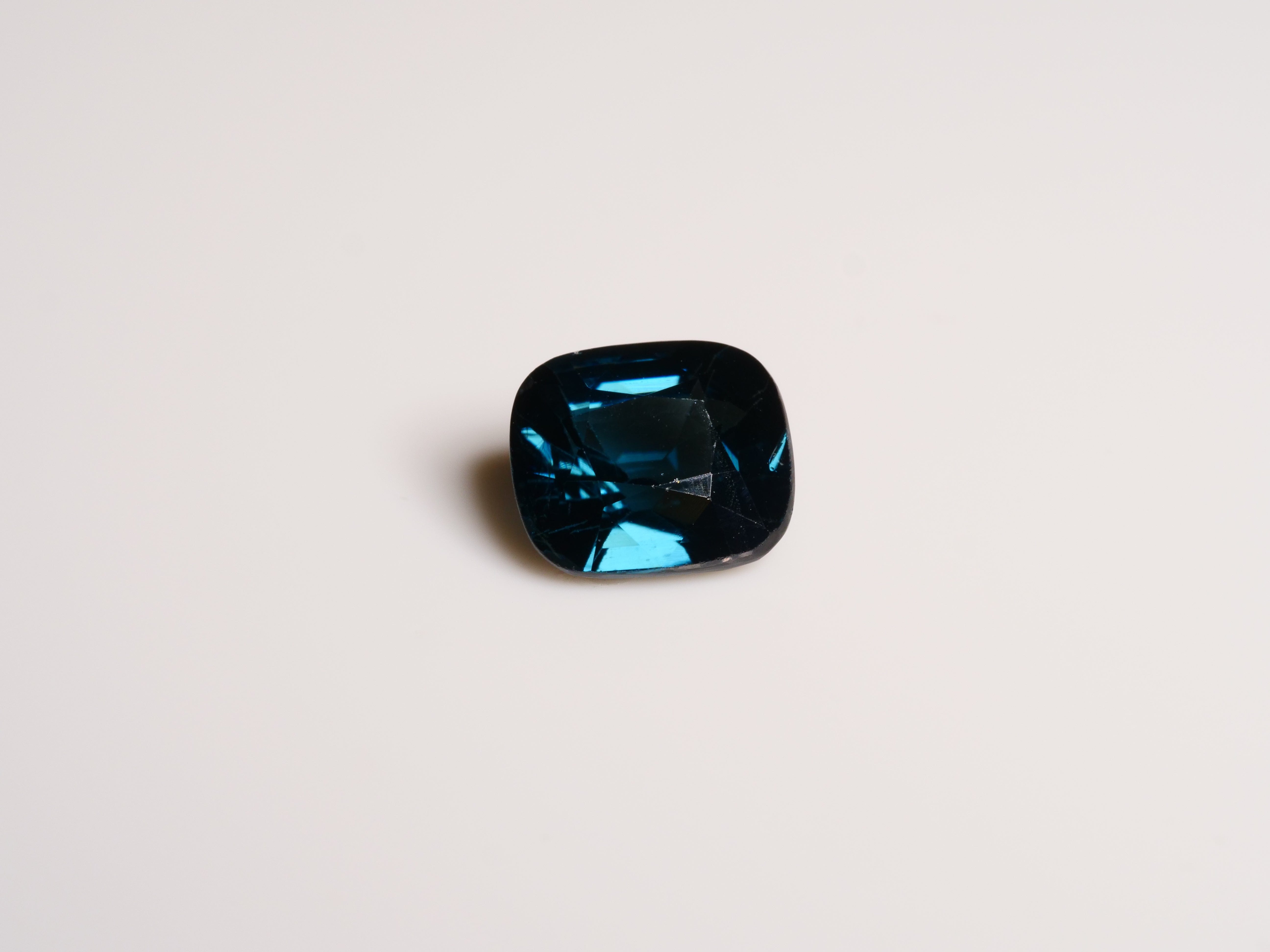 David Harry Jewels 1.65ct Mahenge Cobalt Blue Spinel