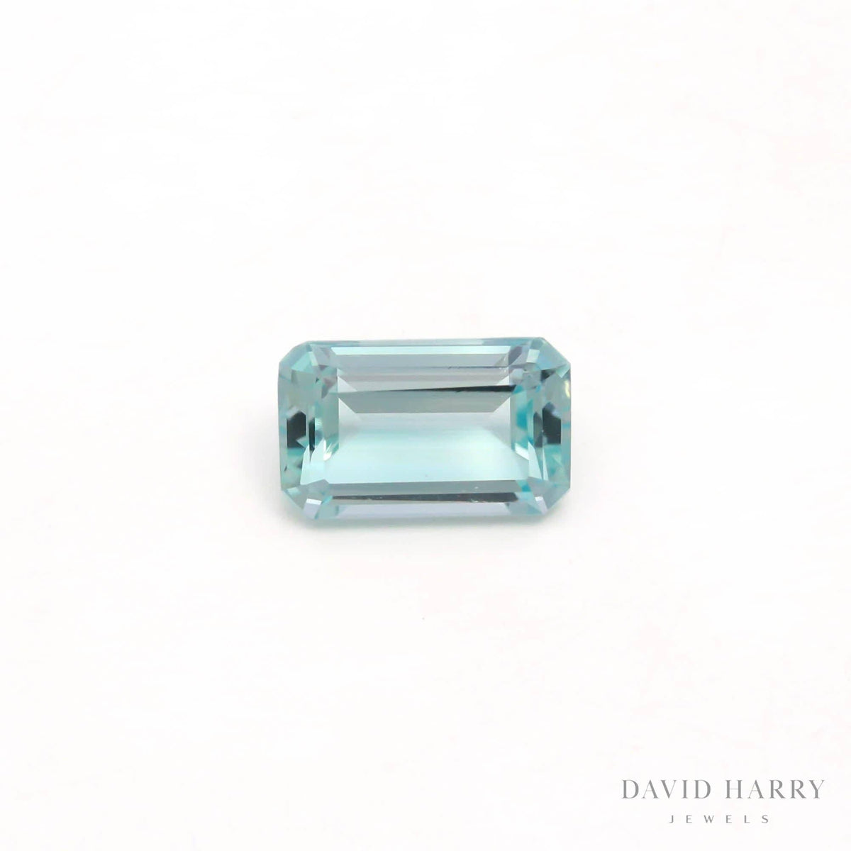 David Harry Jewels 1.67ct Blue Aquamarine