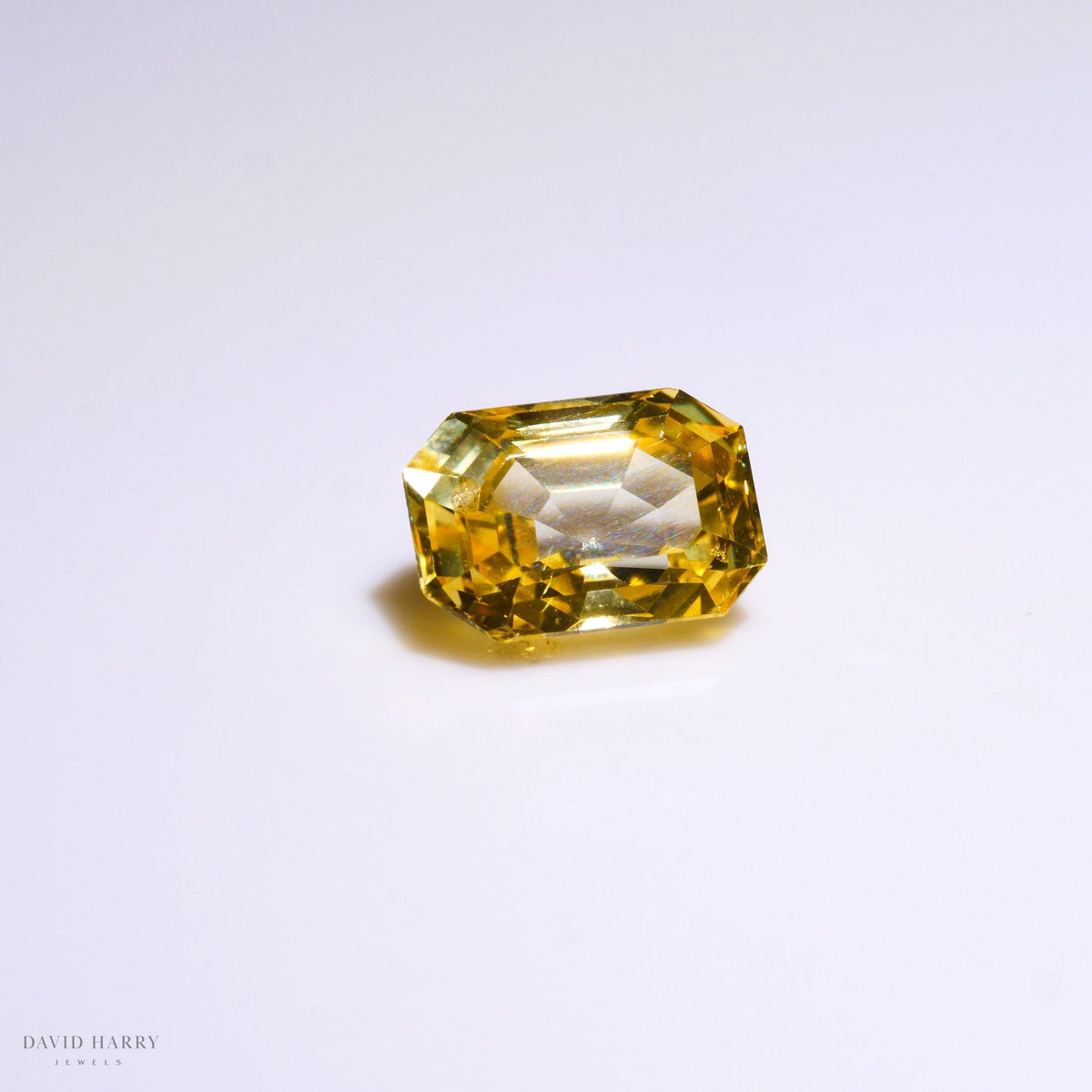 David Harry Jewels 1.73ct Unheated Ceylon Yellow Sapphire