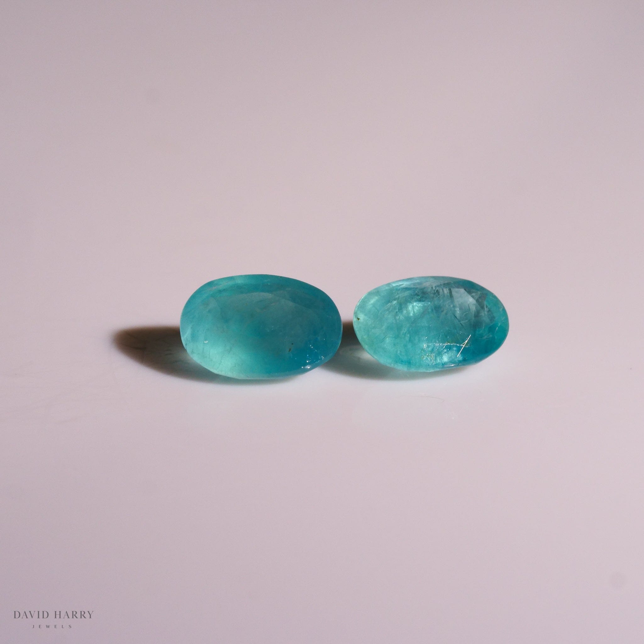David Harry Jewels 1.7ct Tranomaro Grandidierite Pair