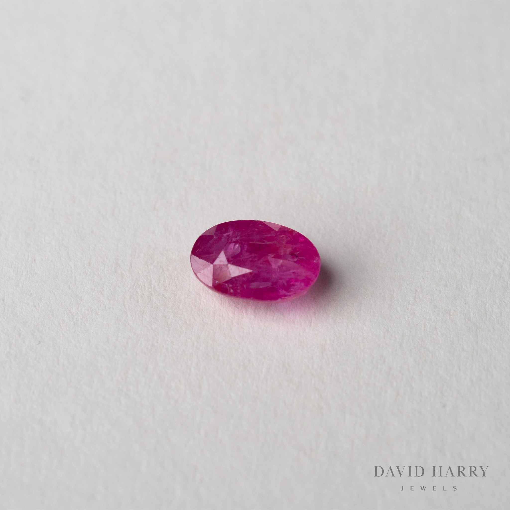 David Harry Jewels 1.86 No heat Ruby