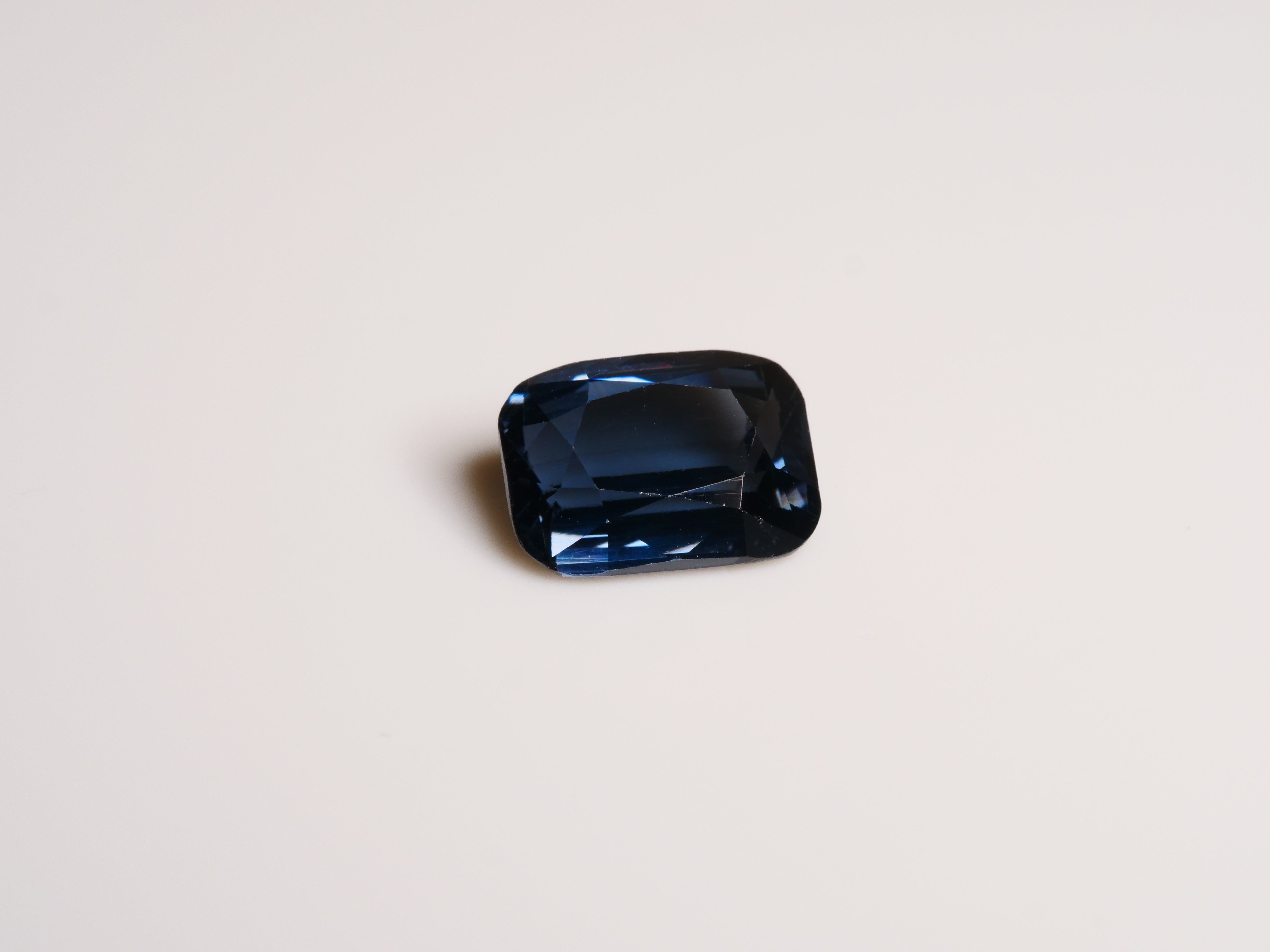 David Harry Jewels 1.8ct Mahenge Cobalt Blue Spinel