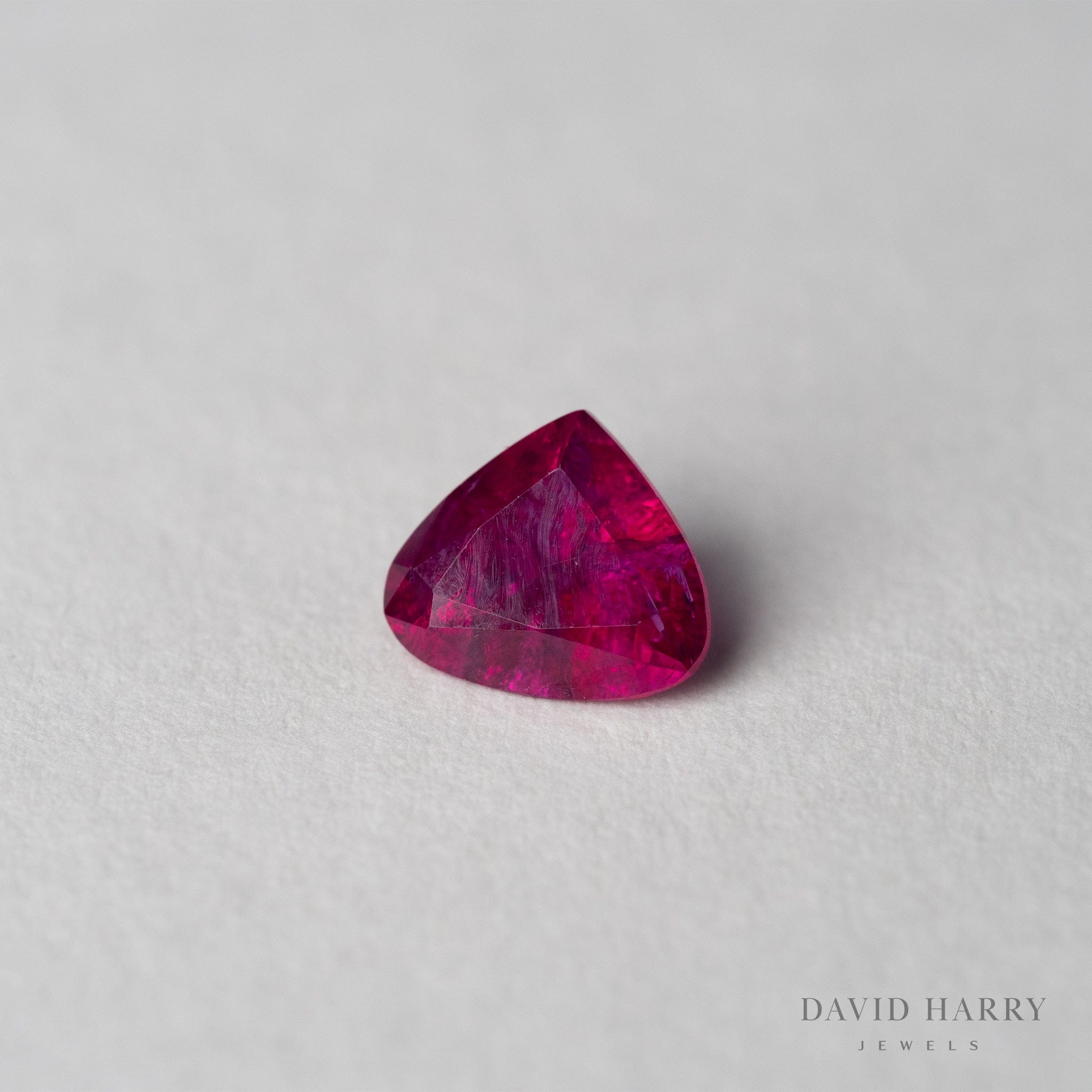 David Harry Jewels 1.92ct No Heat Kashmir Ruby
