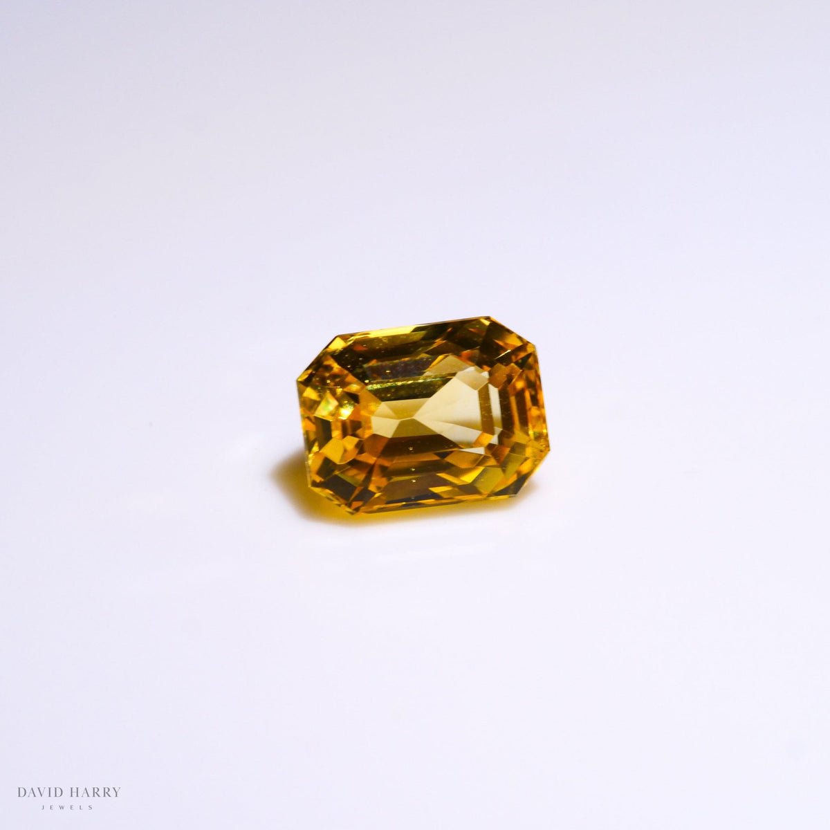 David Harry Jewels 1.93ct Unheated Ceylon Yellow Sapphire