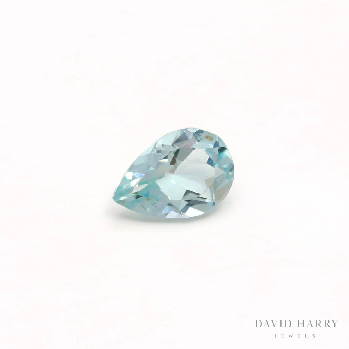 David Harry Jewels 1.99ct Blue Aquamarine