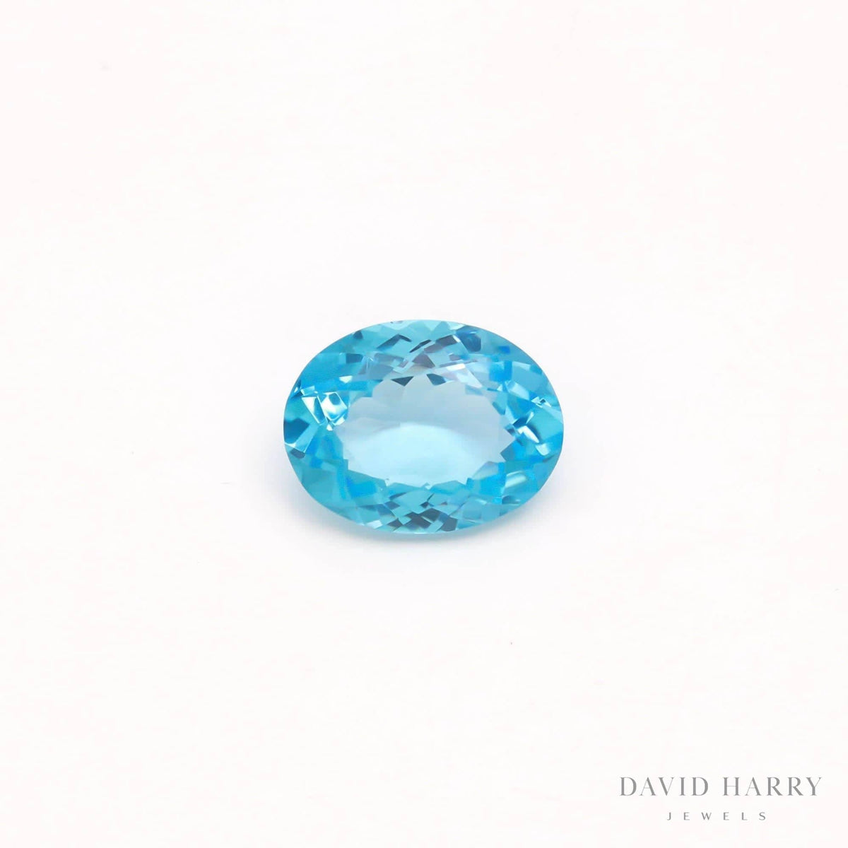 David Harry Jewels 10.38ct Swiss Blue Topaz