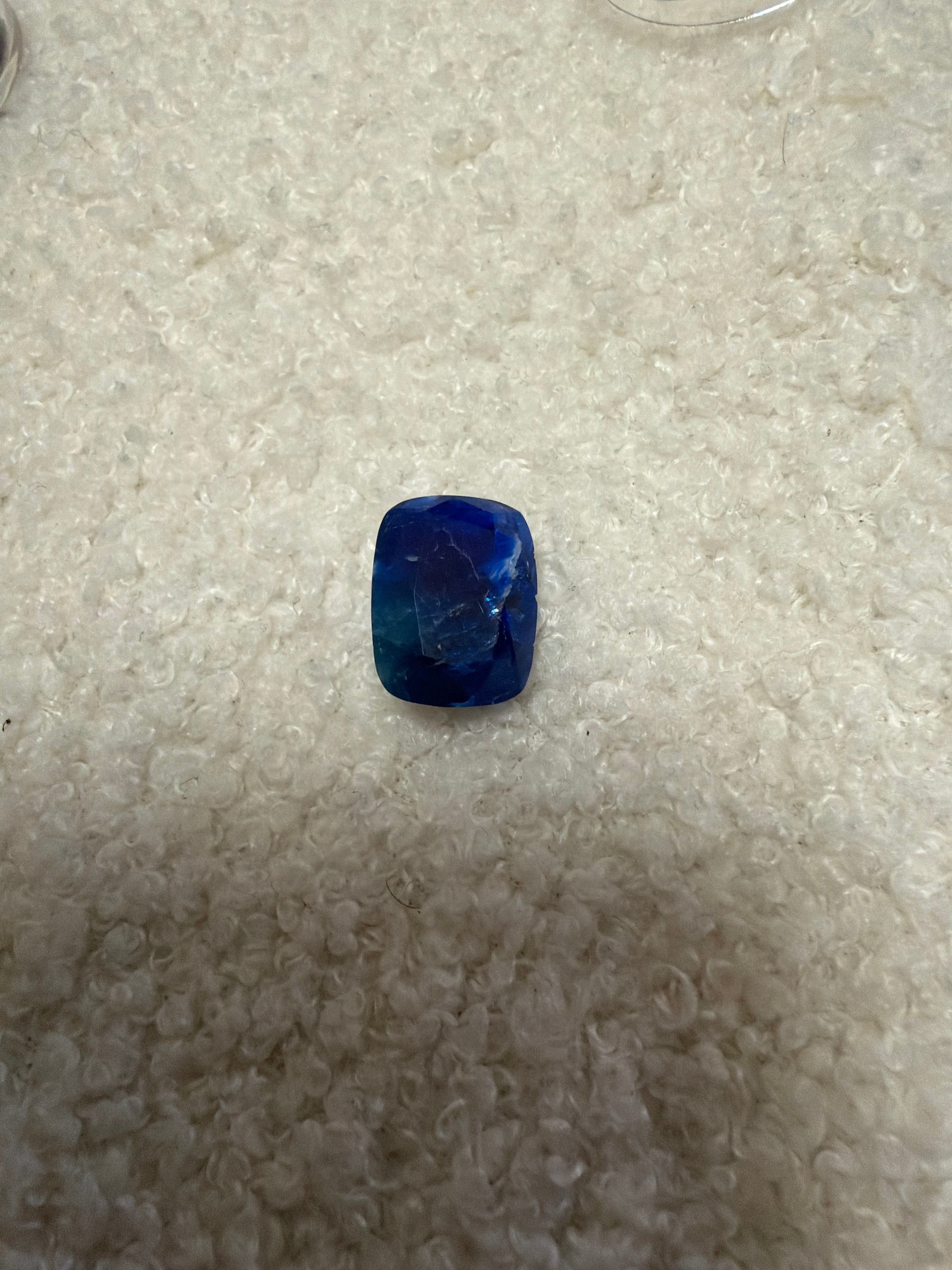 David Harry Jewels 11.05ct Blue Hauyne