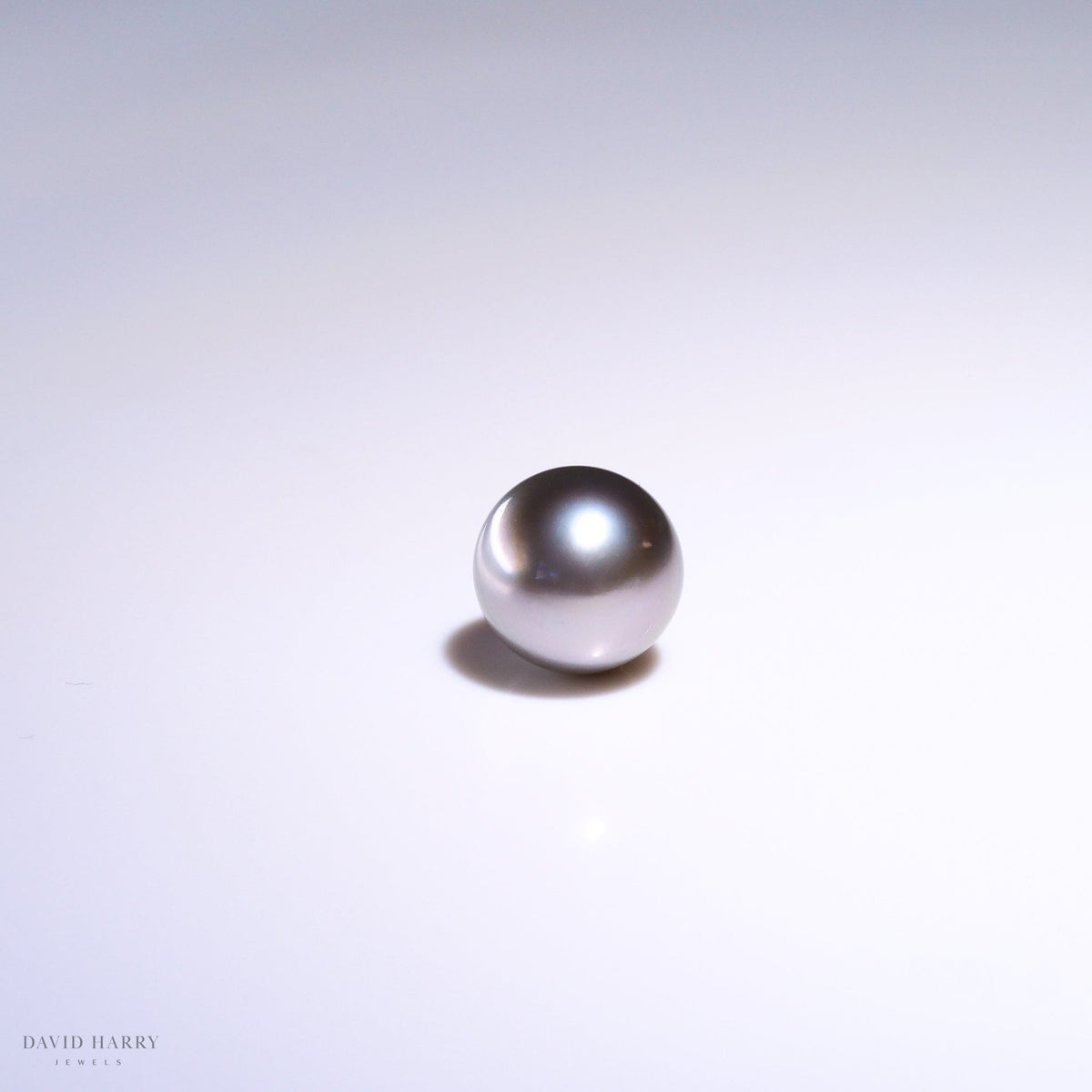 David Harry Jewels 11mm Silver Tahitian Pearl