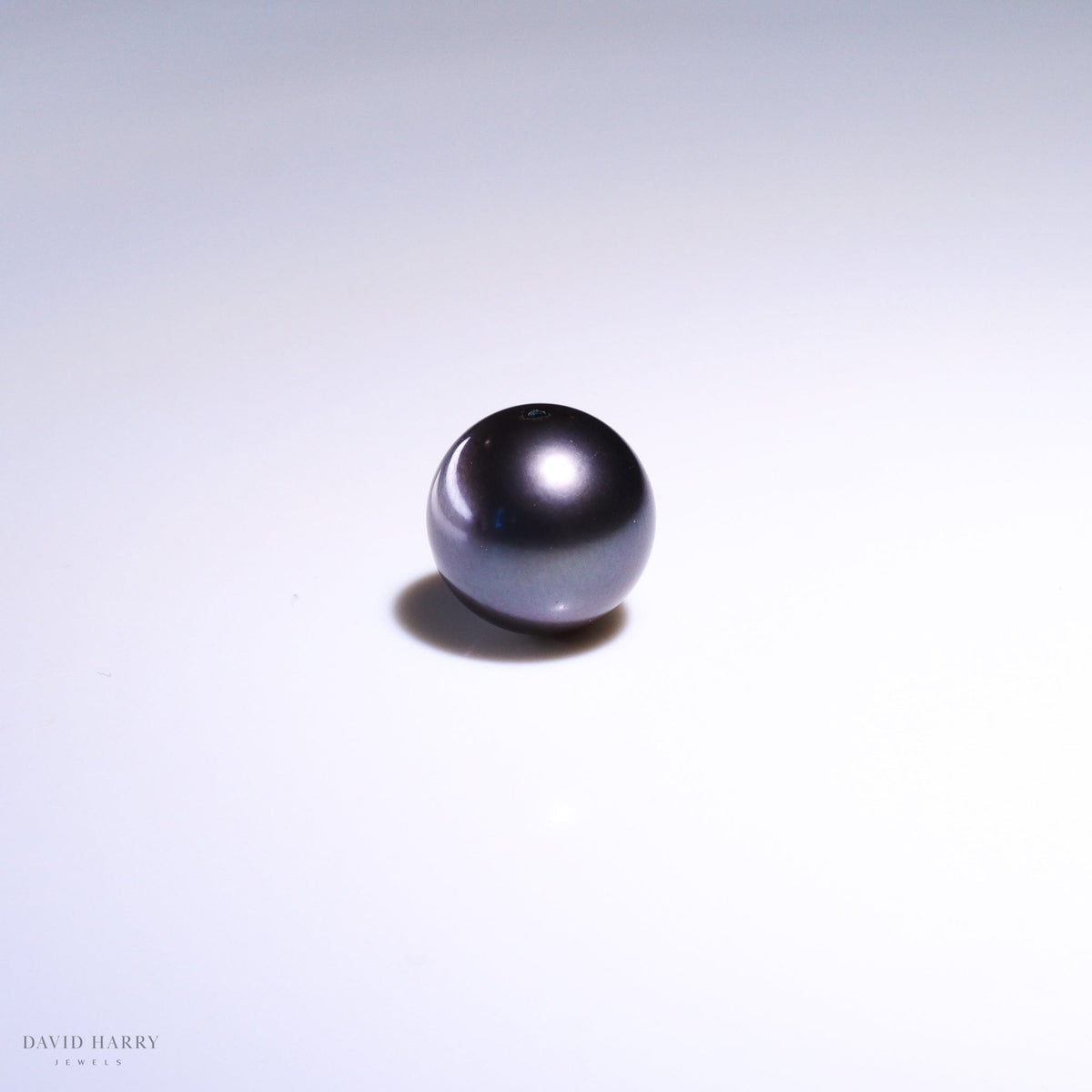 David Harry Jewels 12.2mm Aubergine Tahitian Pearl