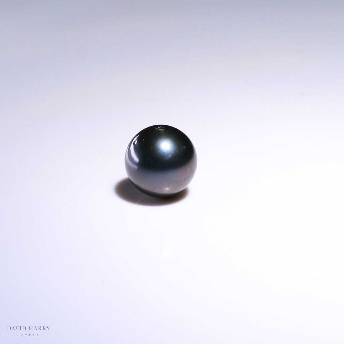 David Harry Jewels 12.2mm Dark Grey Tahitian Pearl