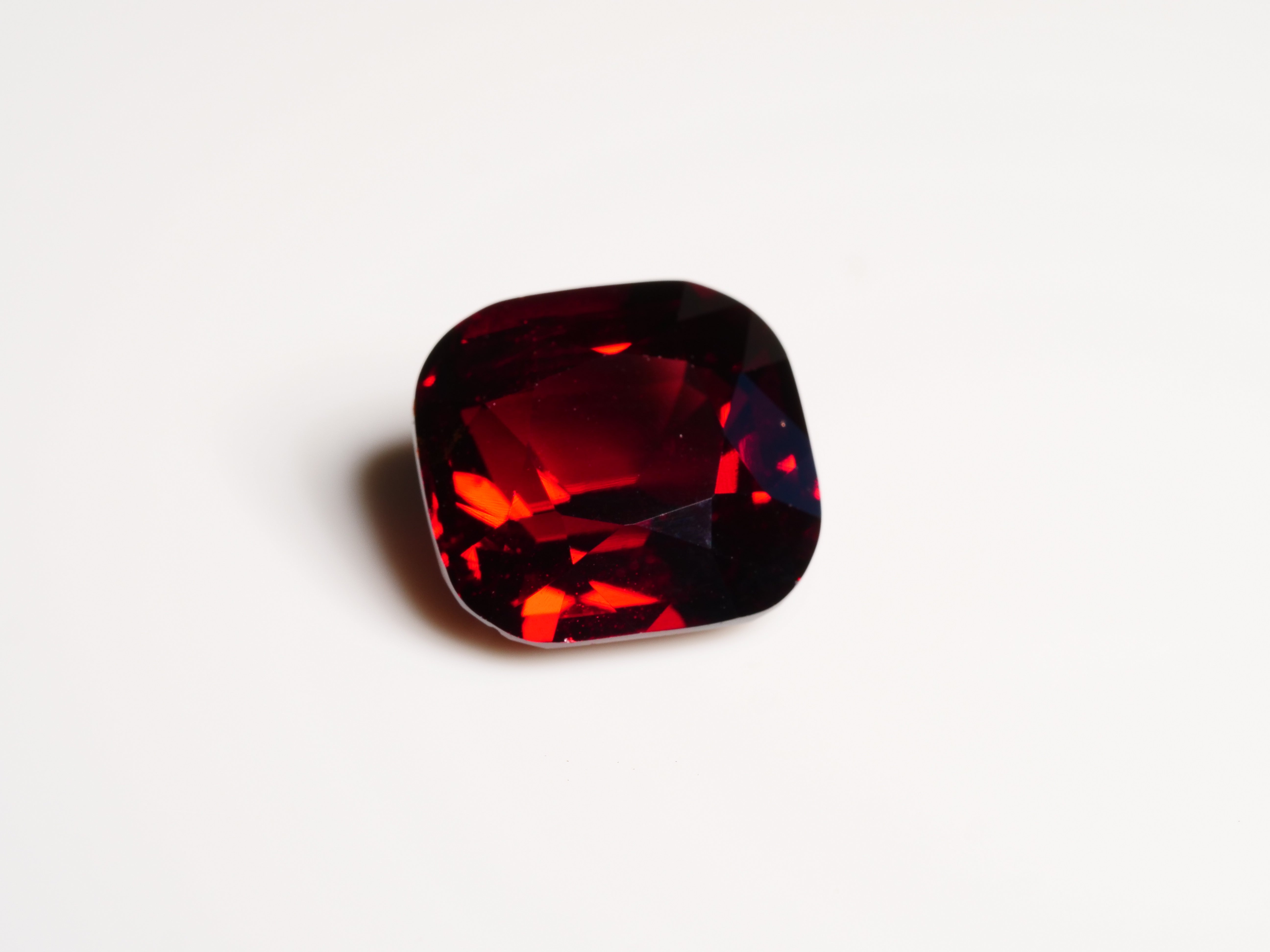 David Harry Jewels 12.30ct Malaya Garnet