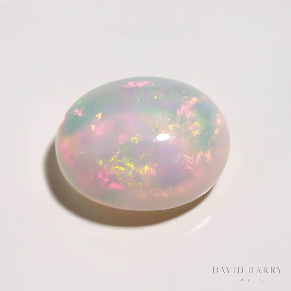 David Harry Jewels 12.88ct White Opal