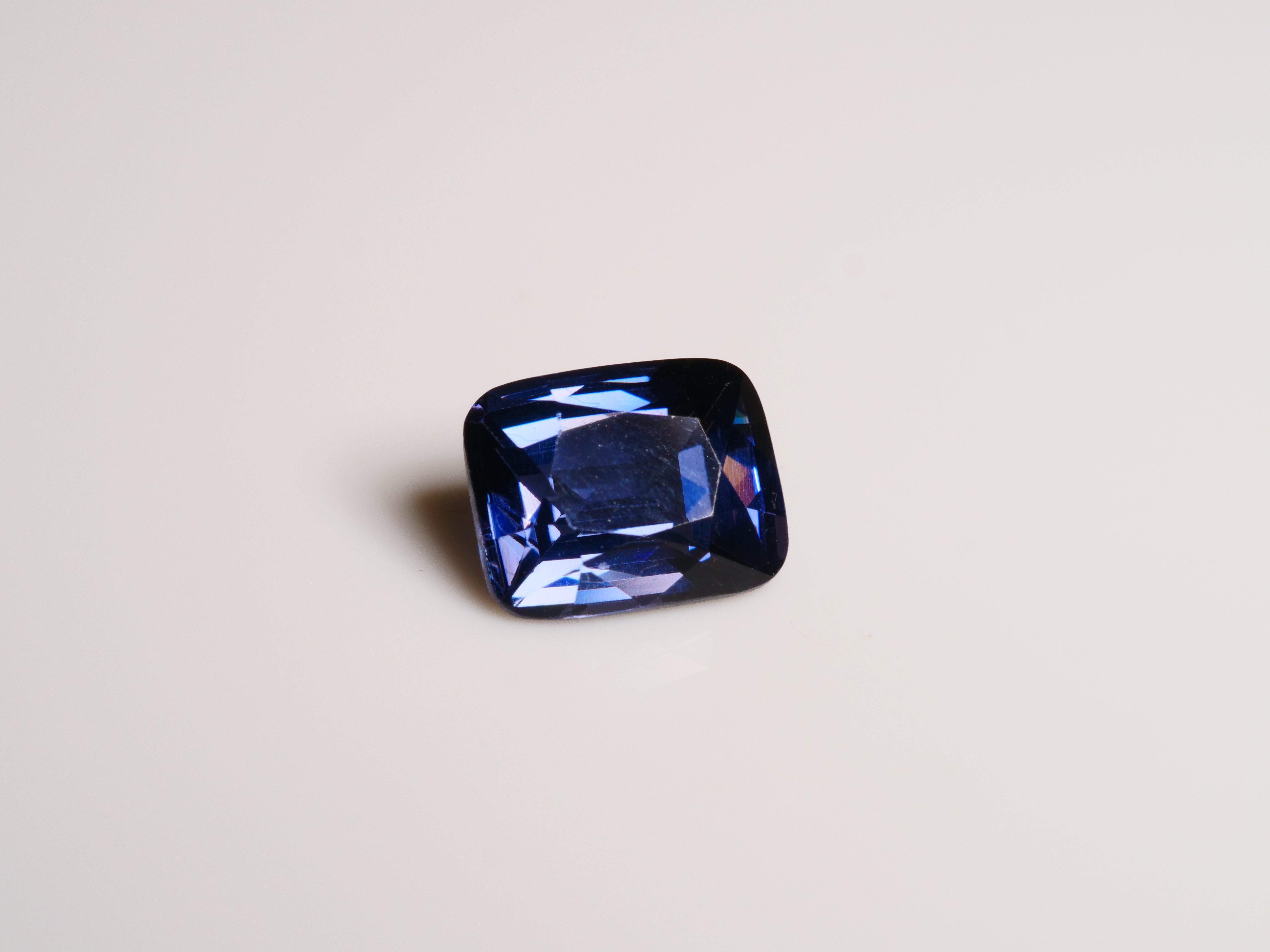David Harry Jewels 2.05ct Mahenge Cobalt Blue Spinel