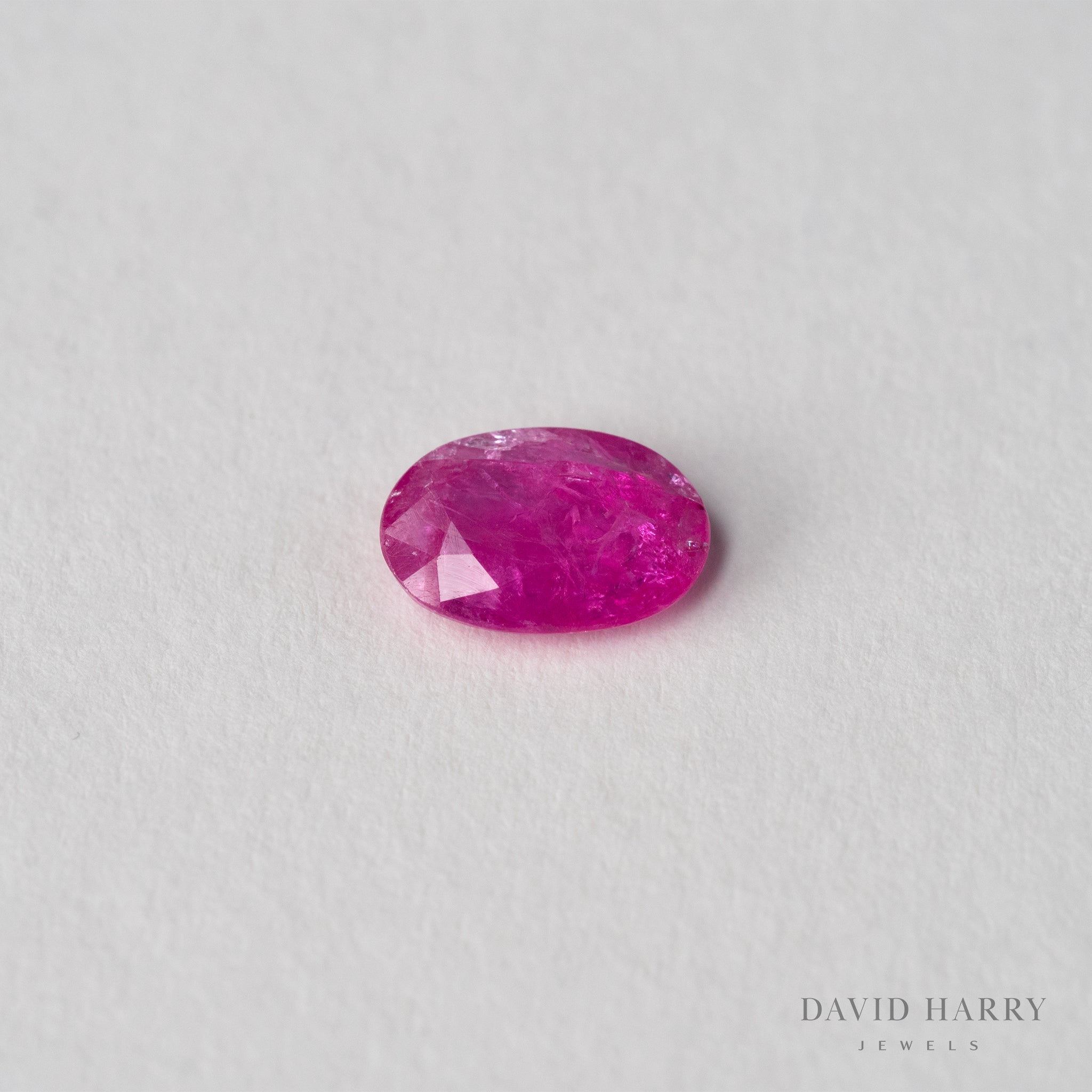David Harry Jewels 2.07 No heat Ruby