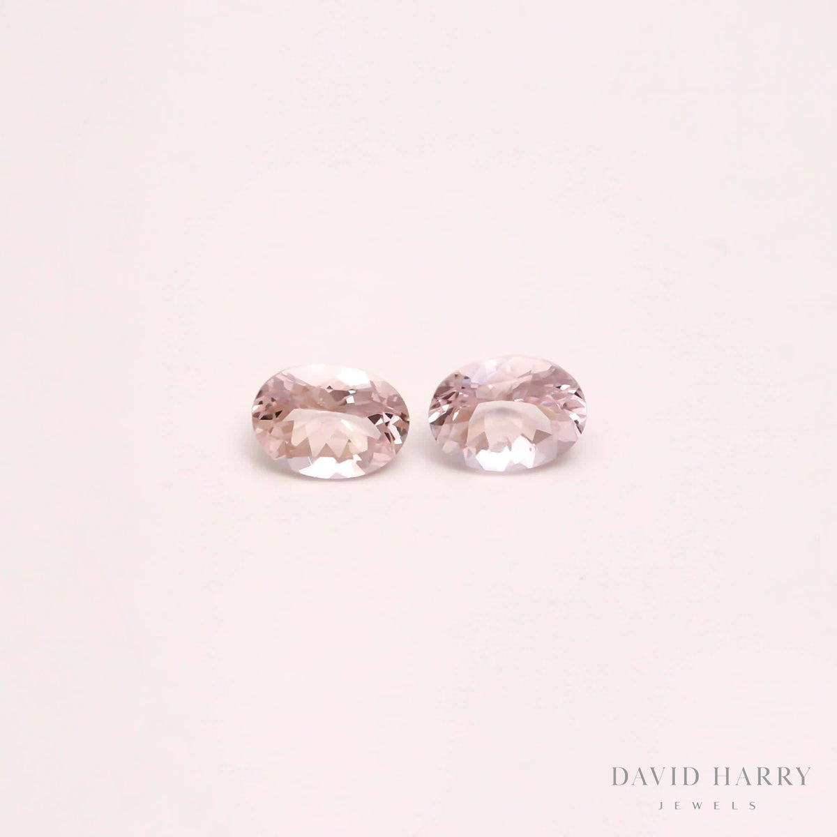 David Harry Jewels 2.25ct Pink Morganite Pair