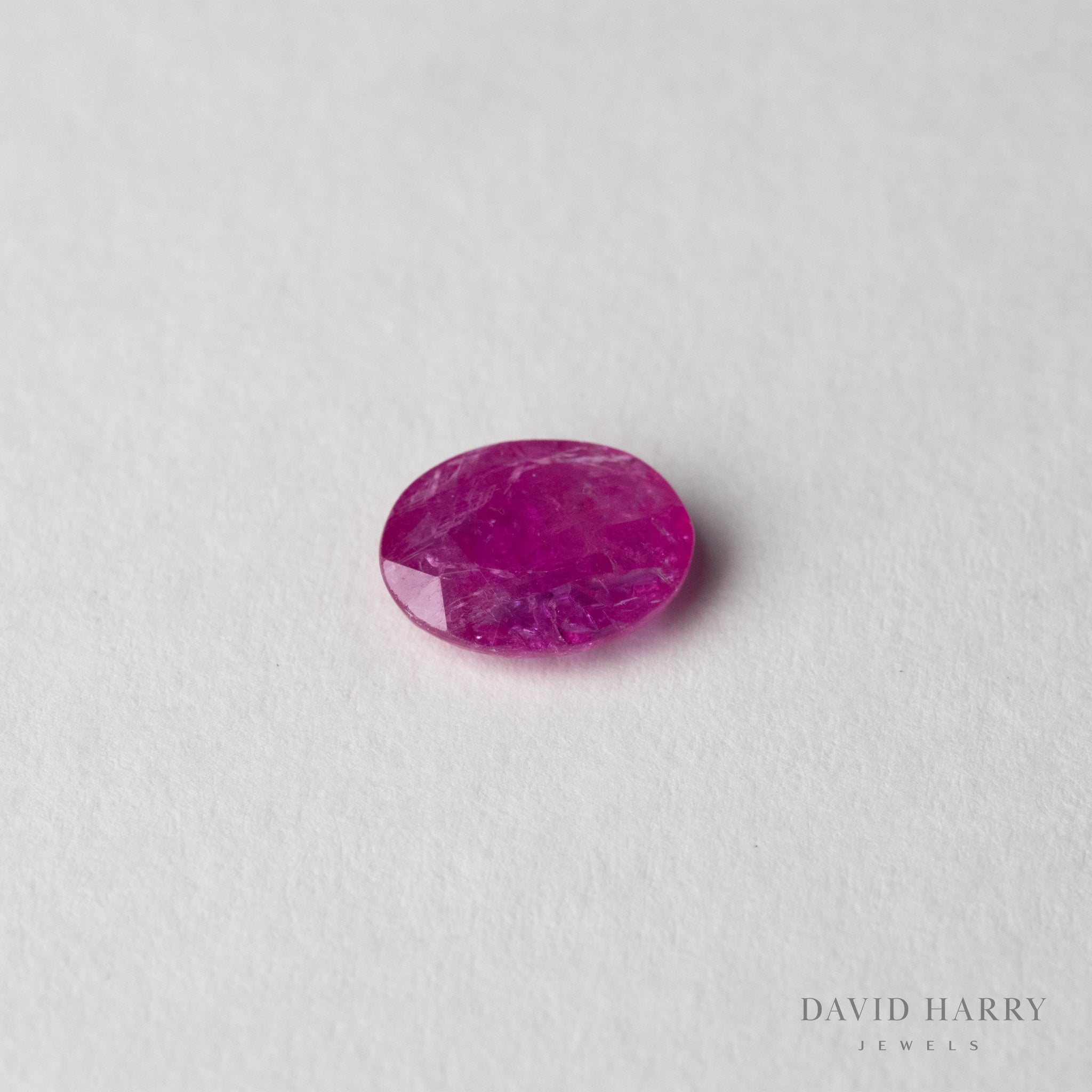 David Harry Jewels 2.50 No heat Ruby