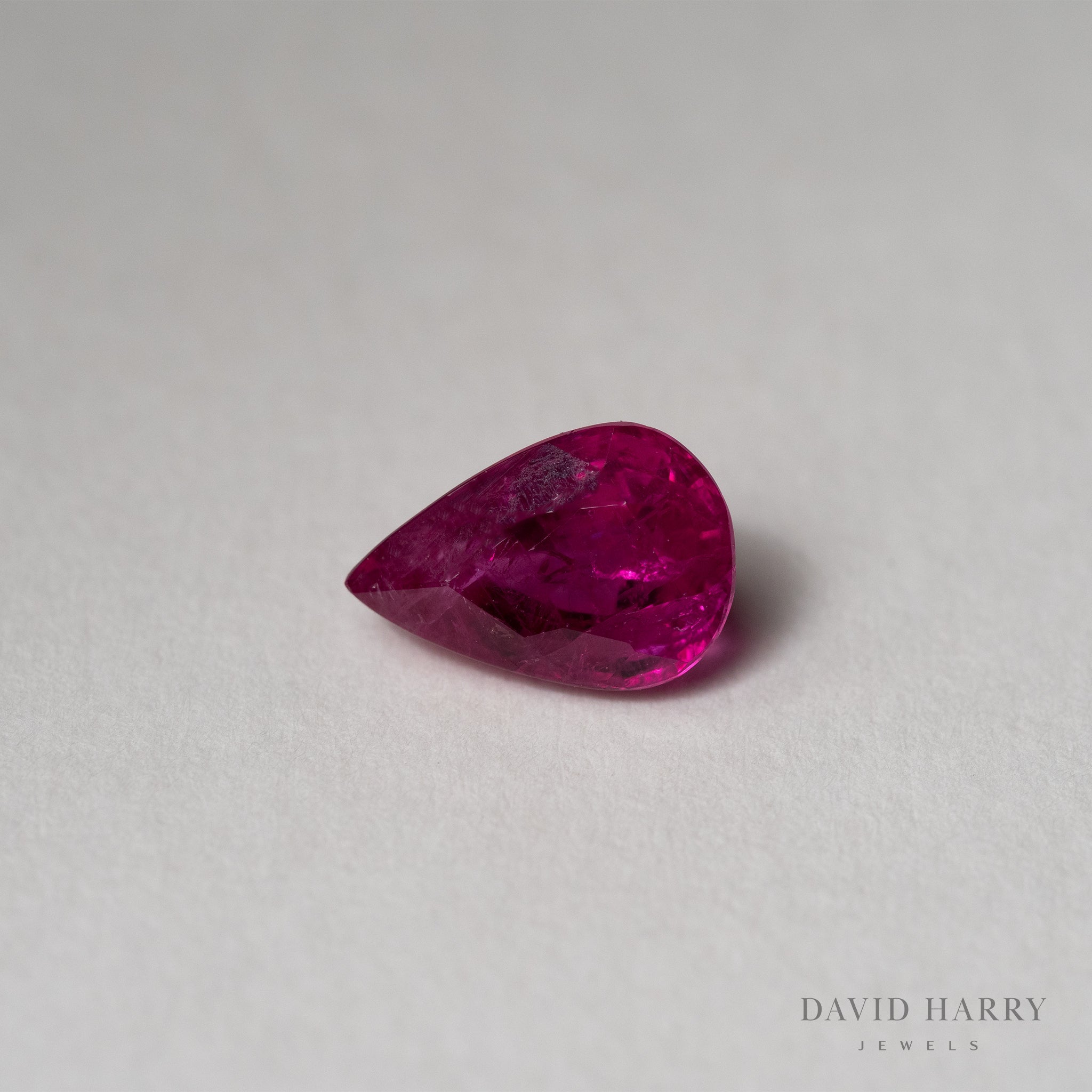 David Harry Jewels 2.58ct Mozambique Ruby