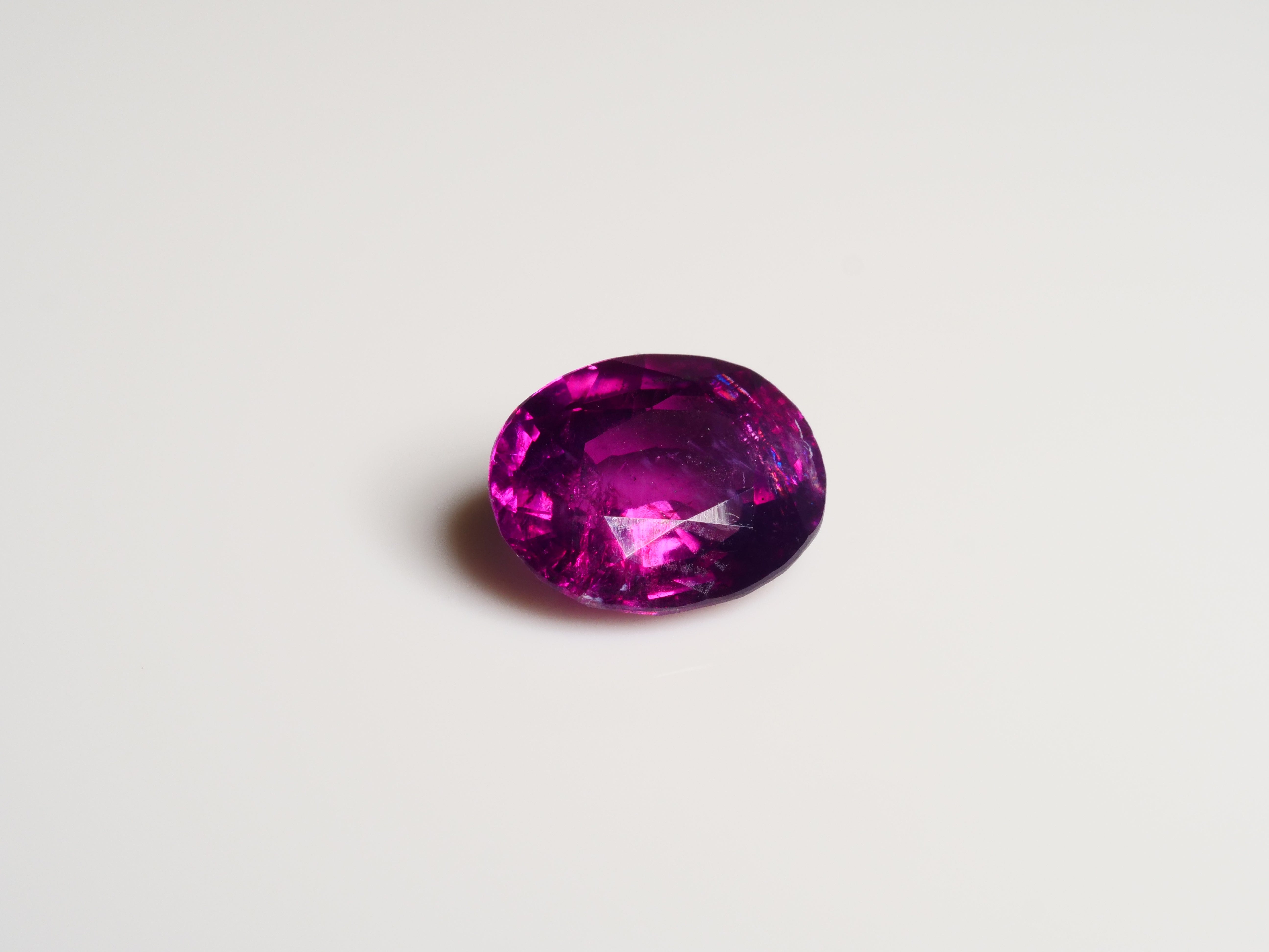 David Harry Jewels 2.61ct Certified No Heat Kashmir Ruby